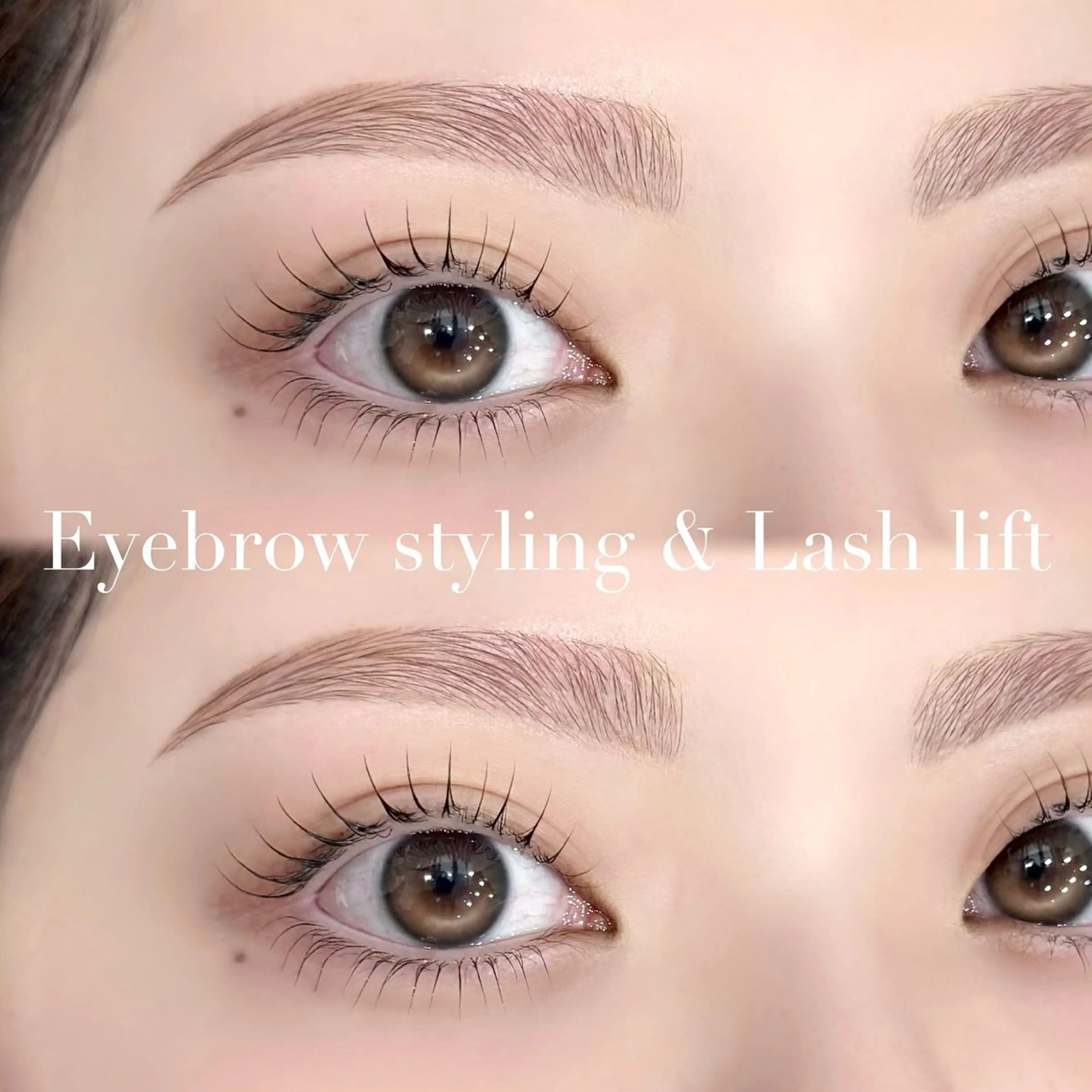 アイブロウ ワックス脱毛 une fleur momokaのマツエク・マツパデザイン