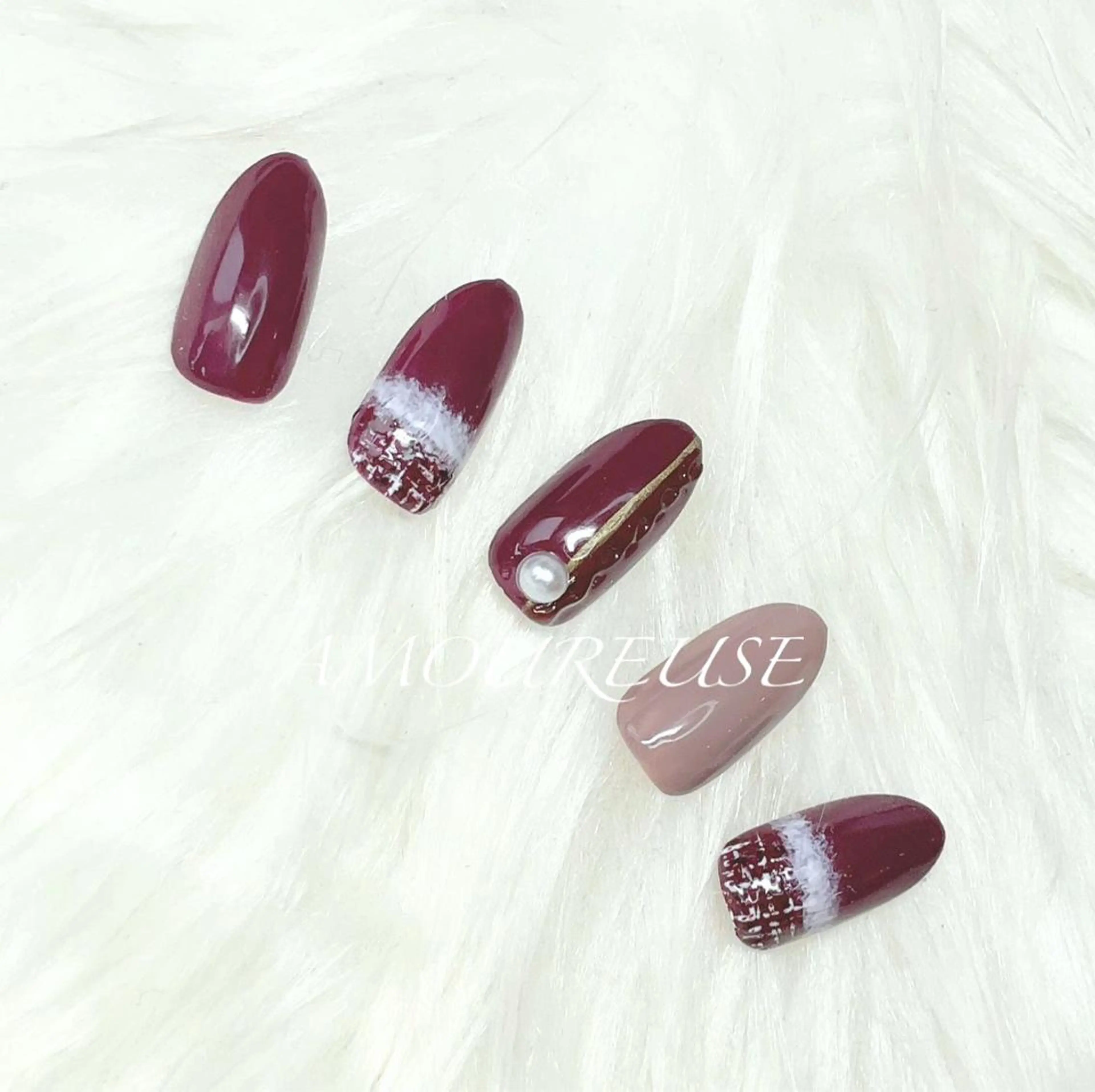 ネイル ハンドネイル Amoureuse KARENのネイルデザイン