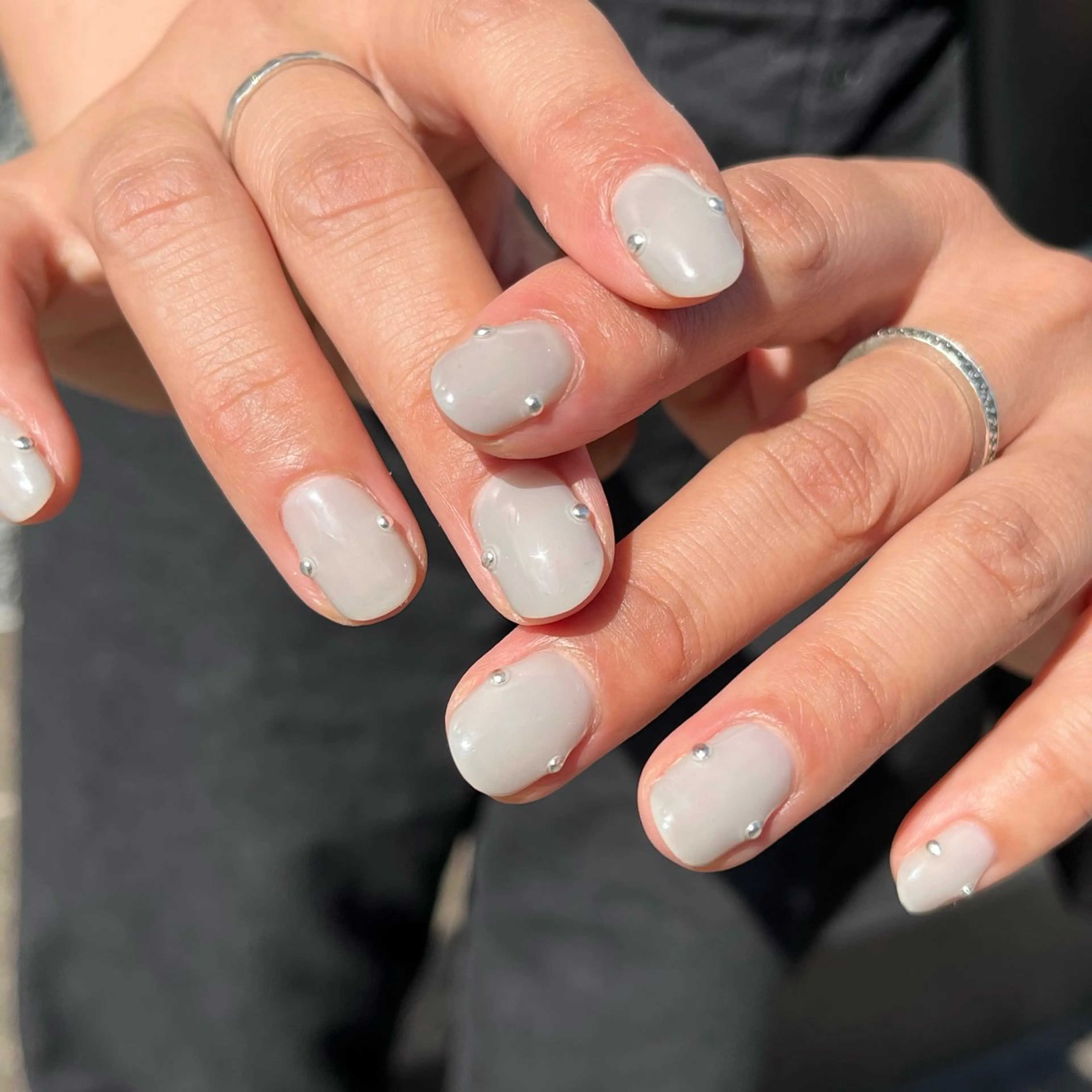 HAND💅 《 BASIC 》  ワンカラー / グラデーションの写真