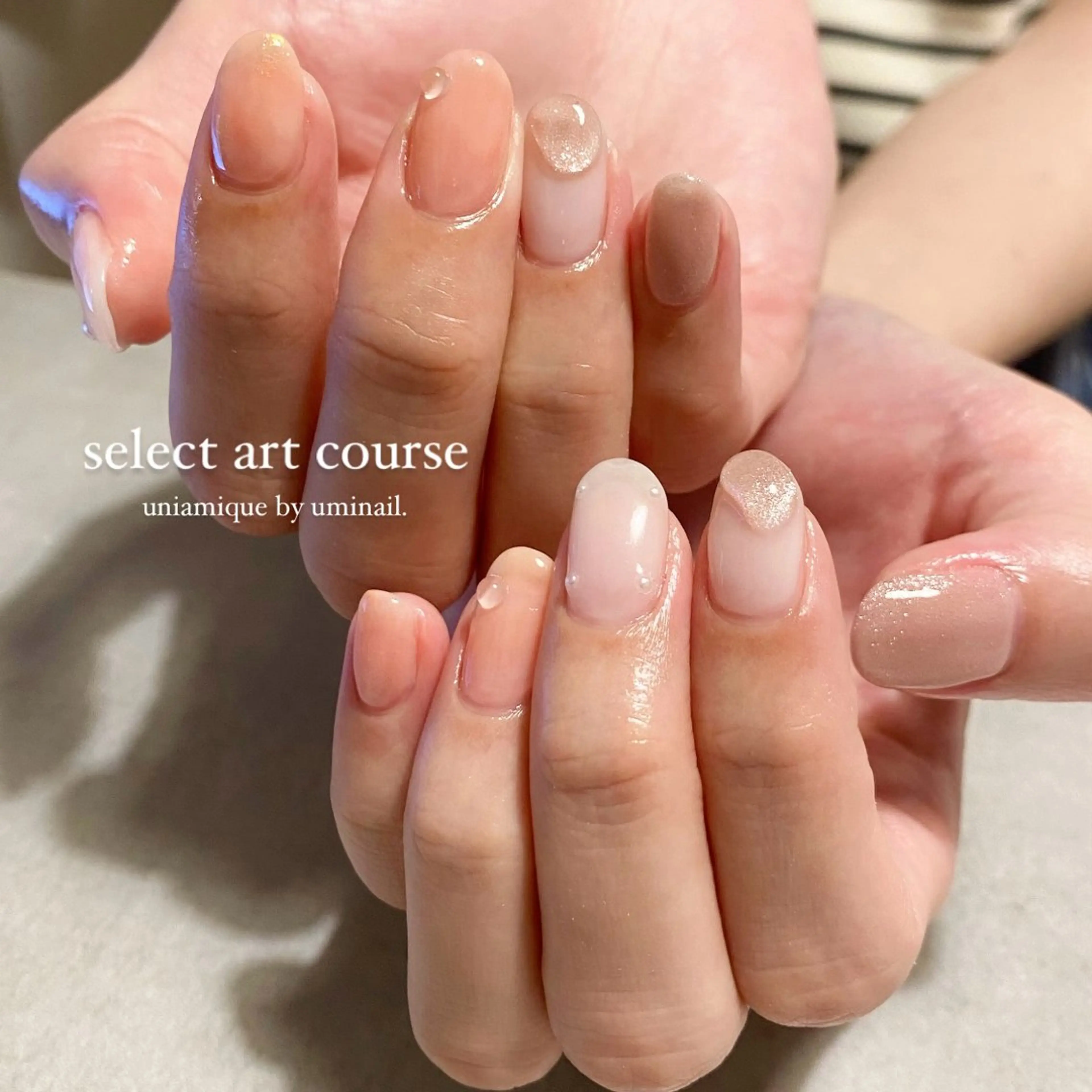 ネイル umi nailのネイルデザイン