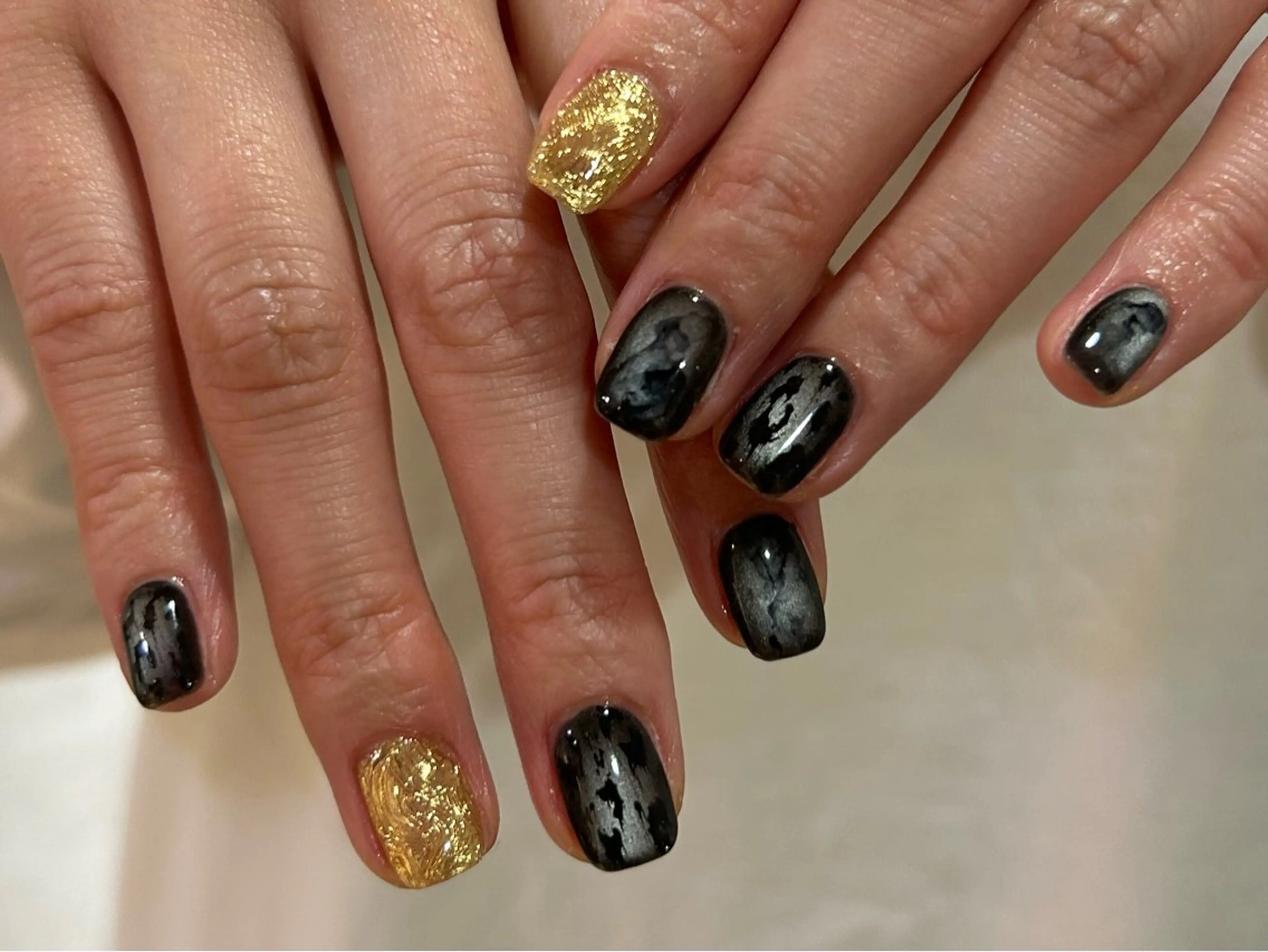 ネイル ハンドネイル Bianca栄店 みさとのネイルデザイン