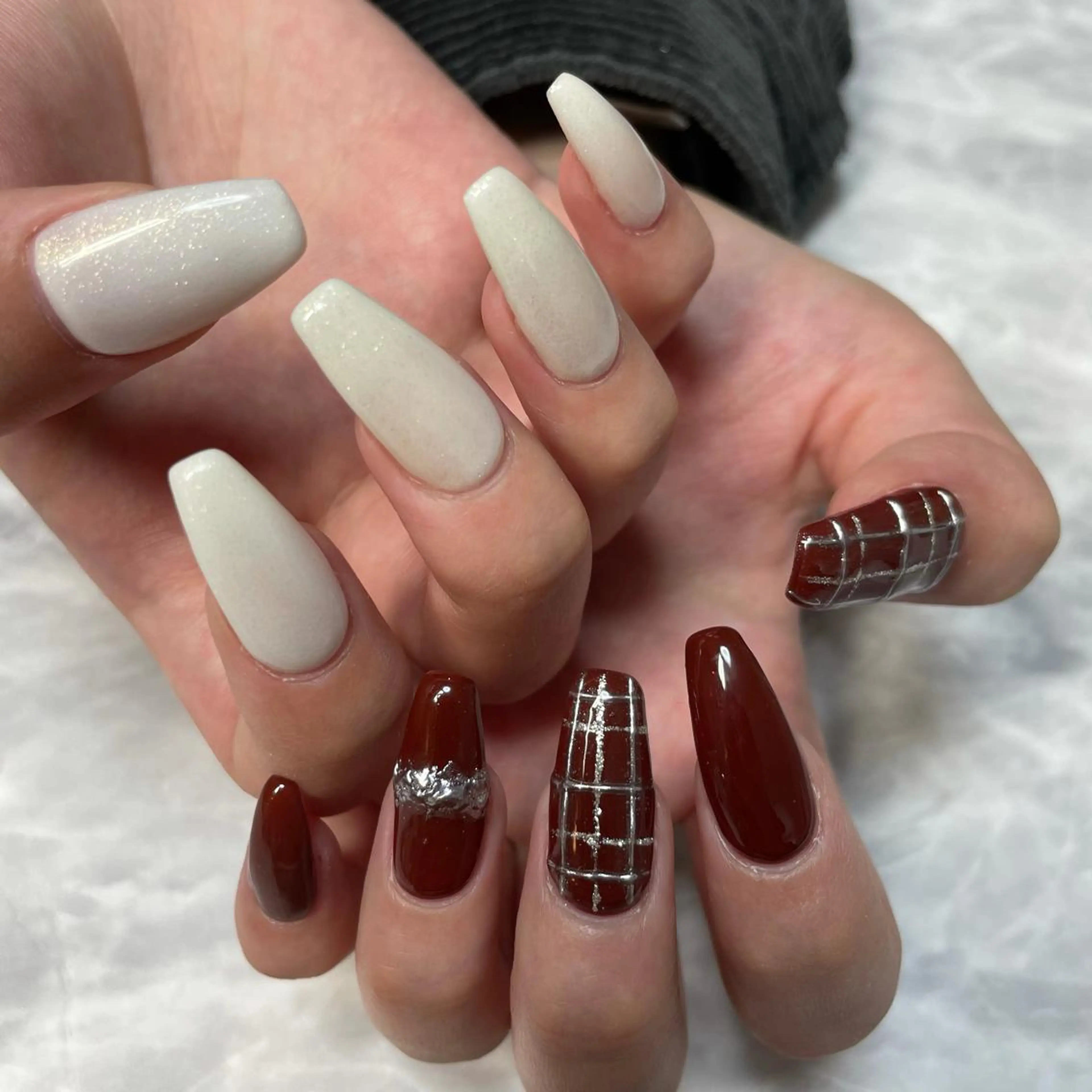 ネイル ハンドネイル Aleum所属・Nail Salon Aleumのネイルデザイン