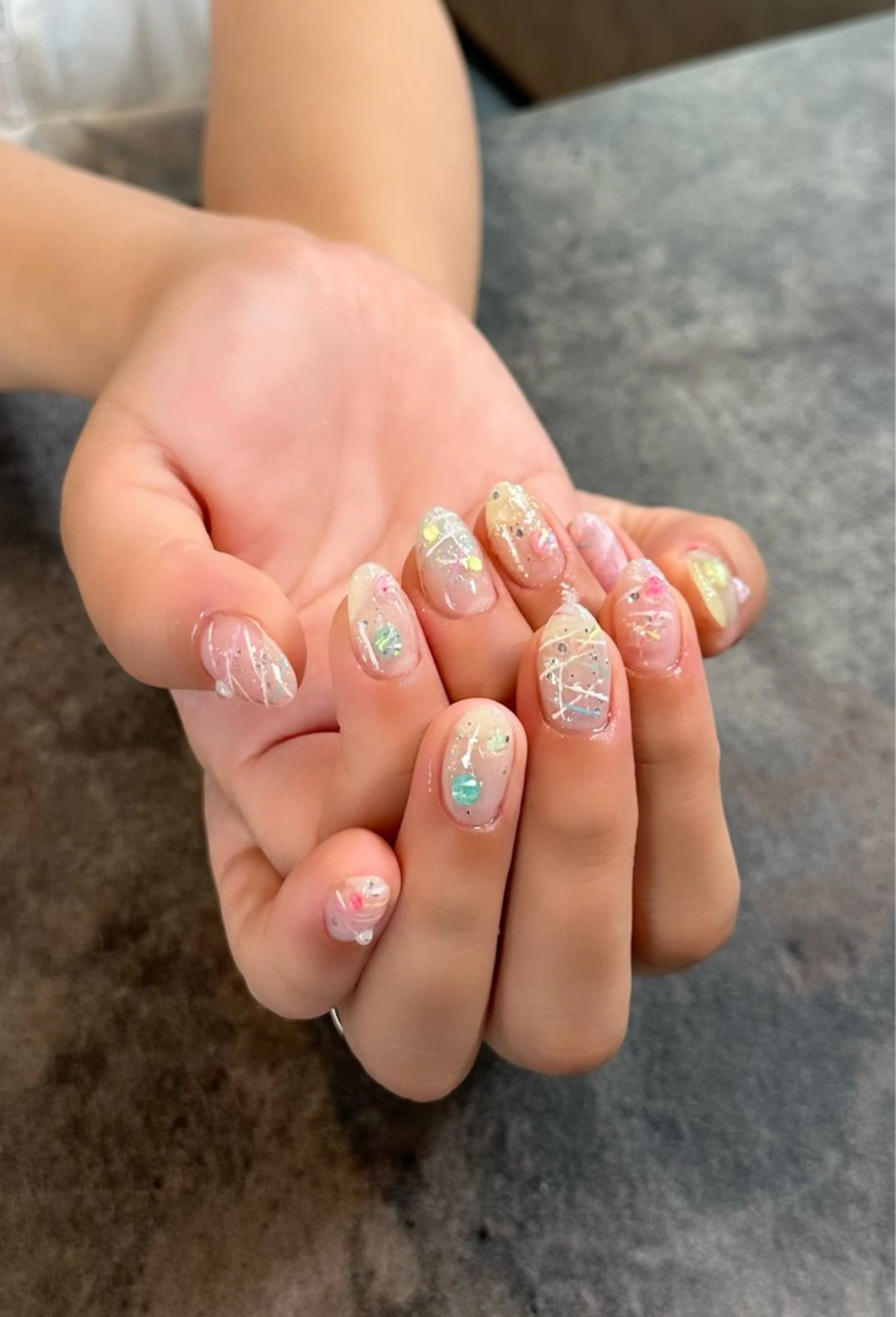 ネイル nail salon amanoのネイルデザイン