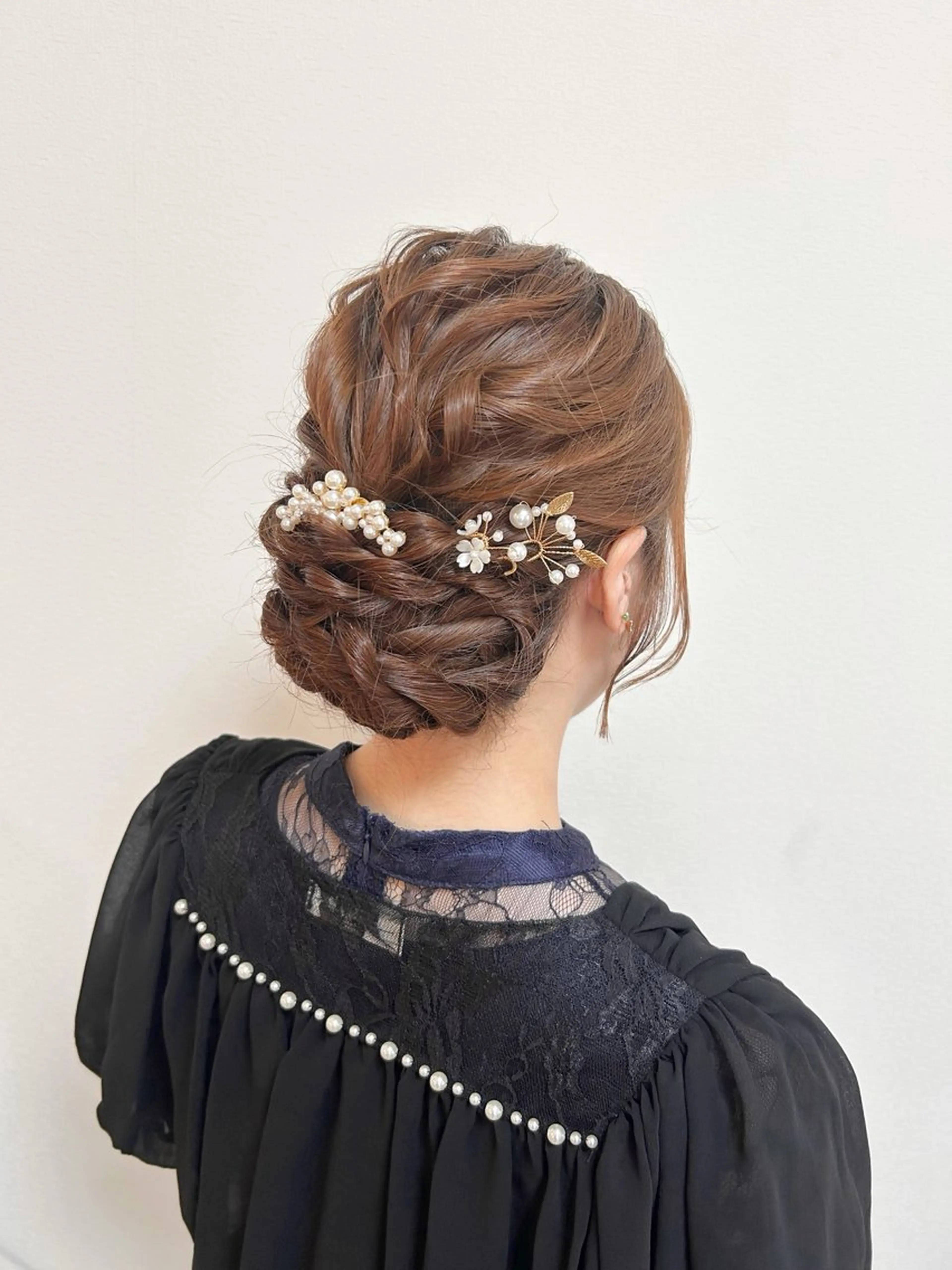 ロング ヘアアレンジ ヘアセット 🍓おかだ ゆい🍓のヘアスタイル