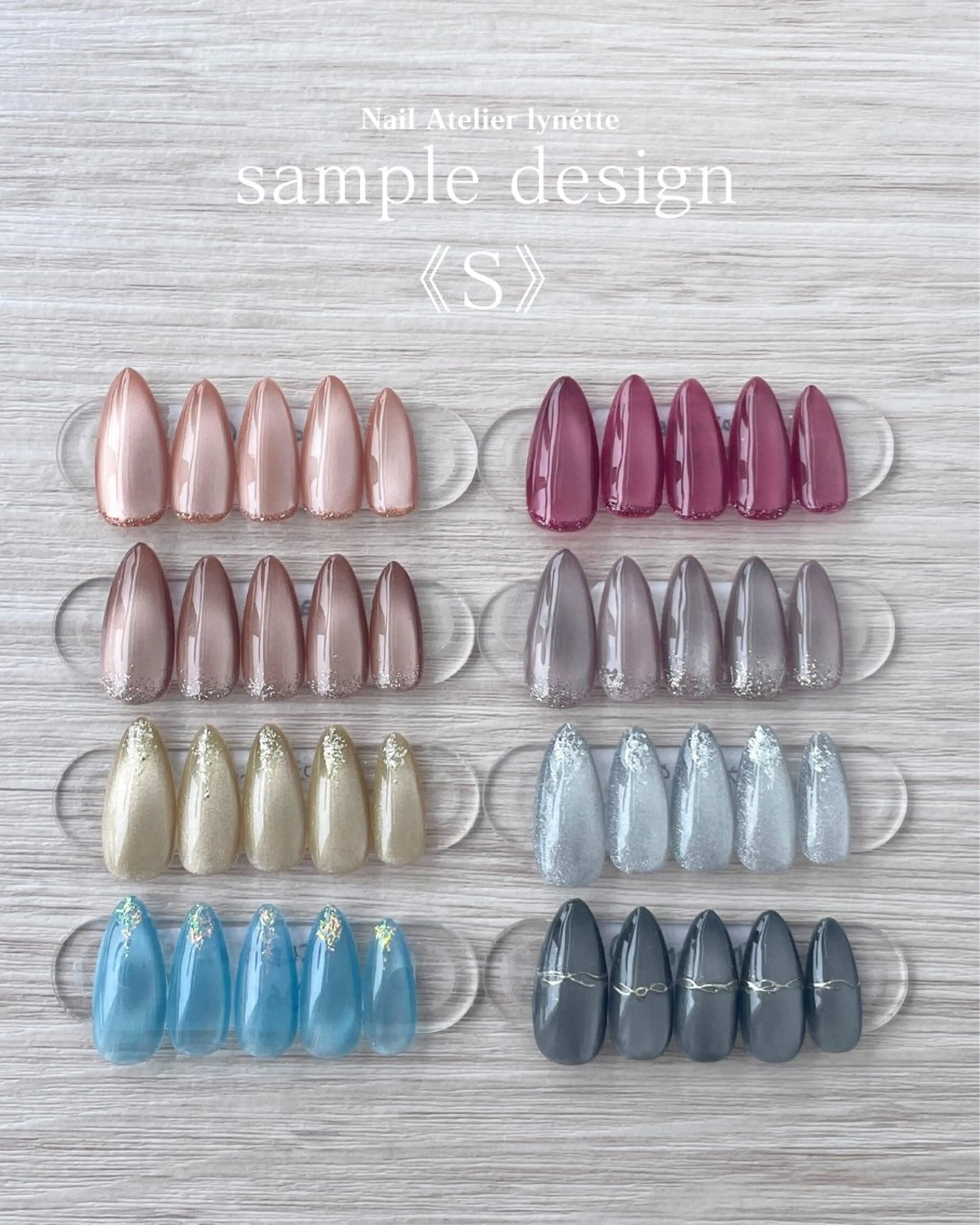 ネイル Nail Atelier lynétte所属・lynétte 那覇ネイルサロンのネイルデザイン