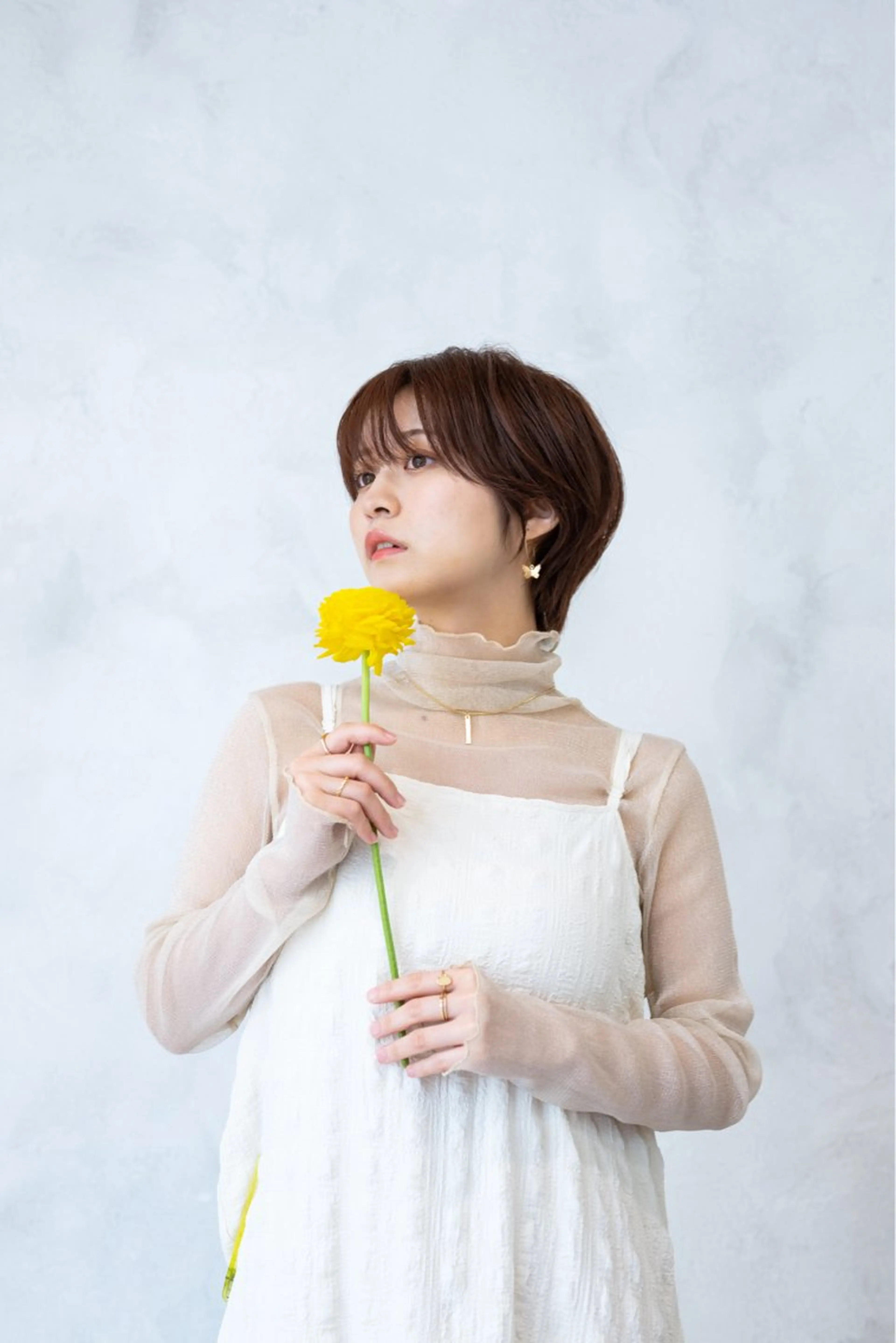 ショート ✨髪質改善✨ 梅田蒼のヘアスタイル