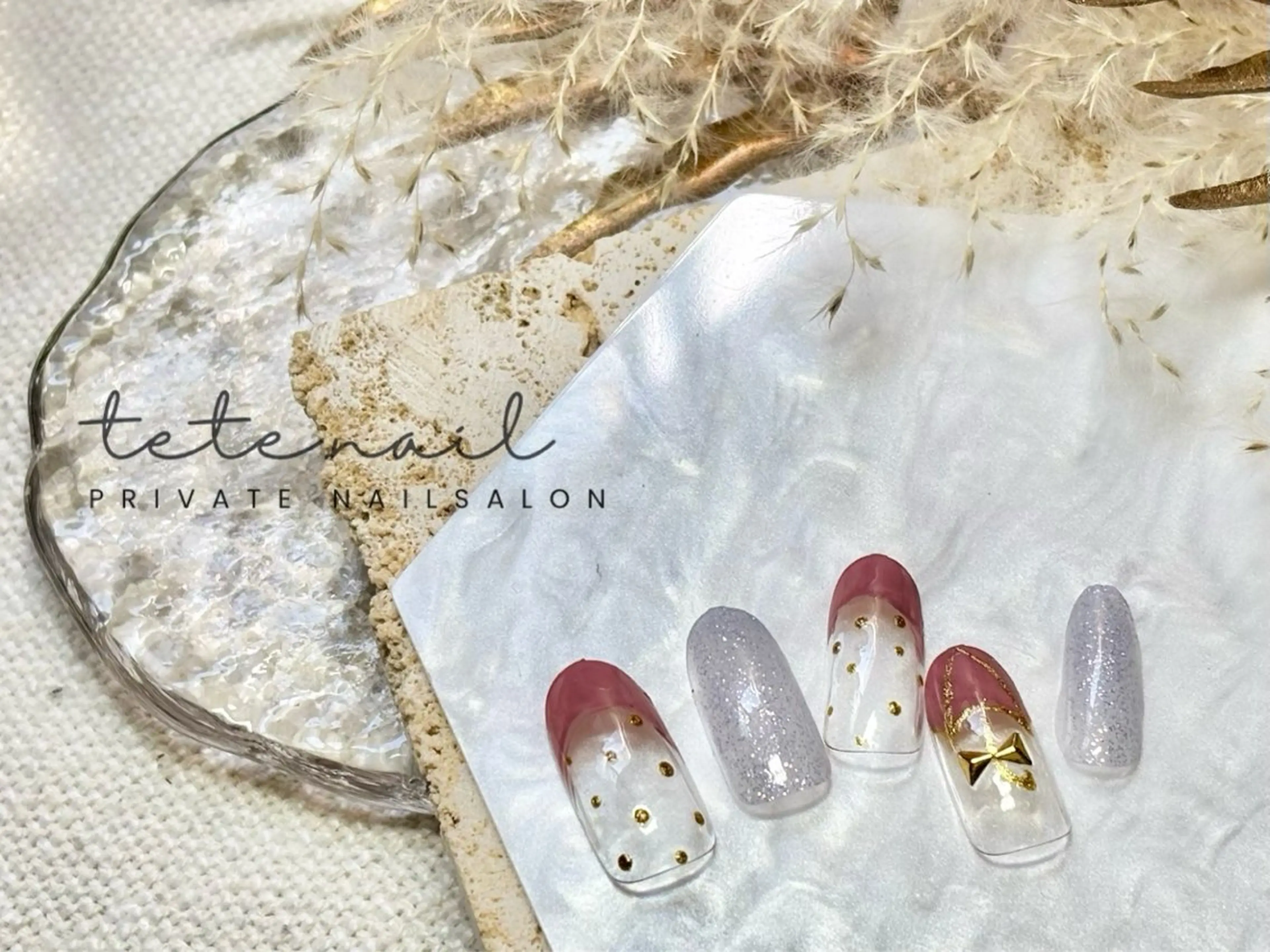 ネイル ハンドネイル tete. nailのネイルデザイン