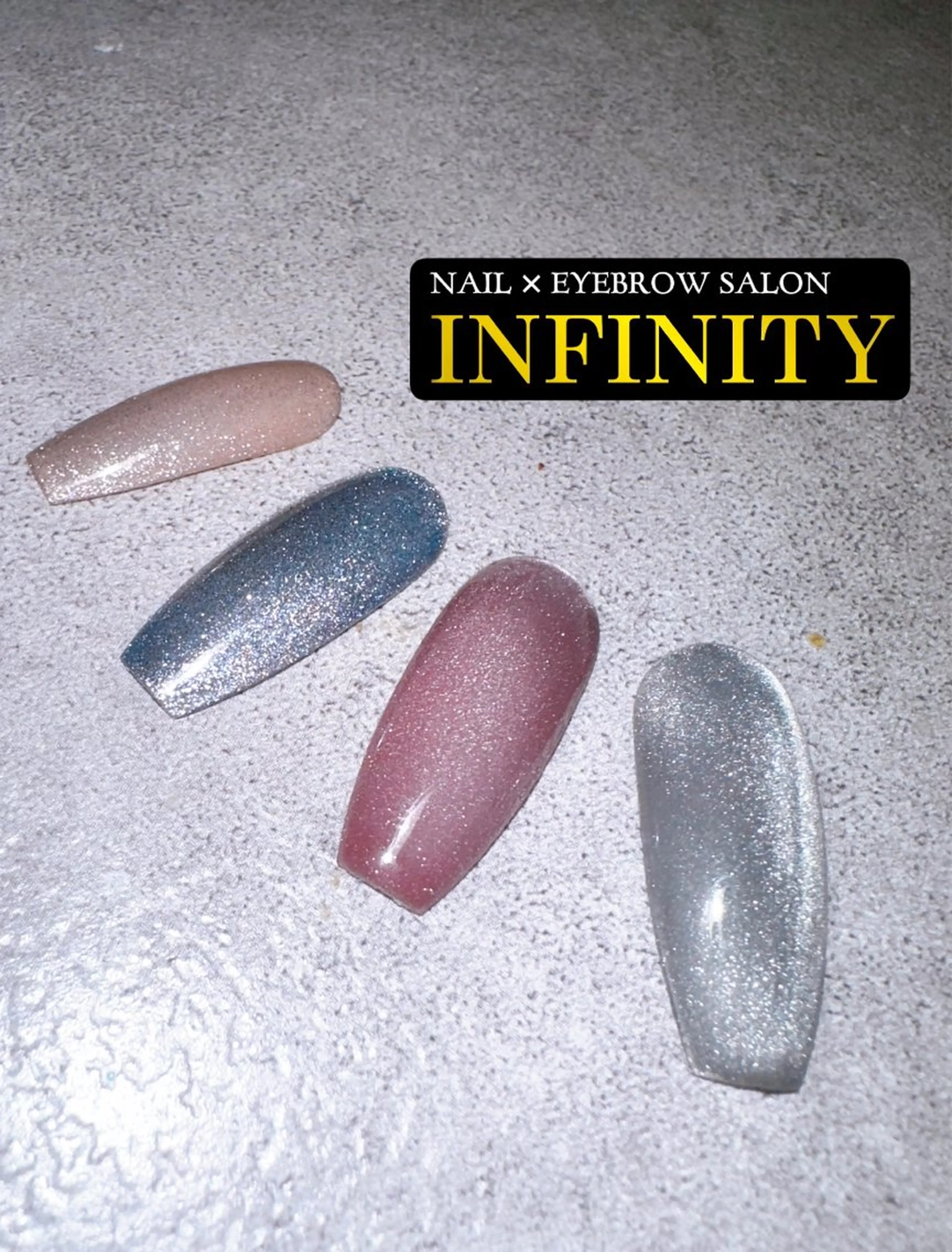 ネイル マグネットネイル INFINITY所属・INFINITY 💎のネイルデザイン