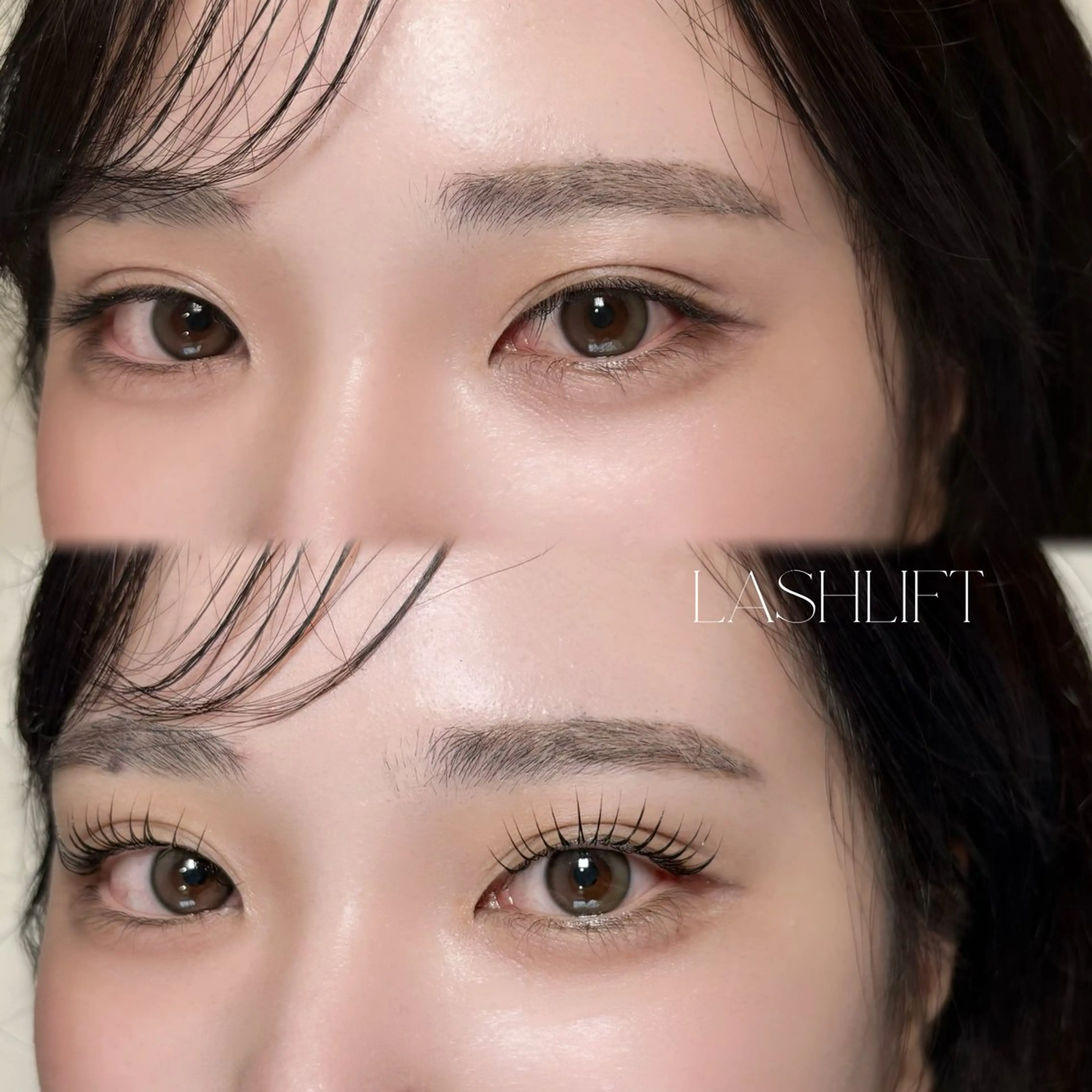 韓国風束感まつ毛💎✨️ラッシュリフト【ご新規様限定】コーティング仕上げ♡の写真