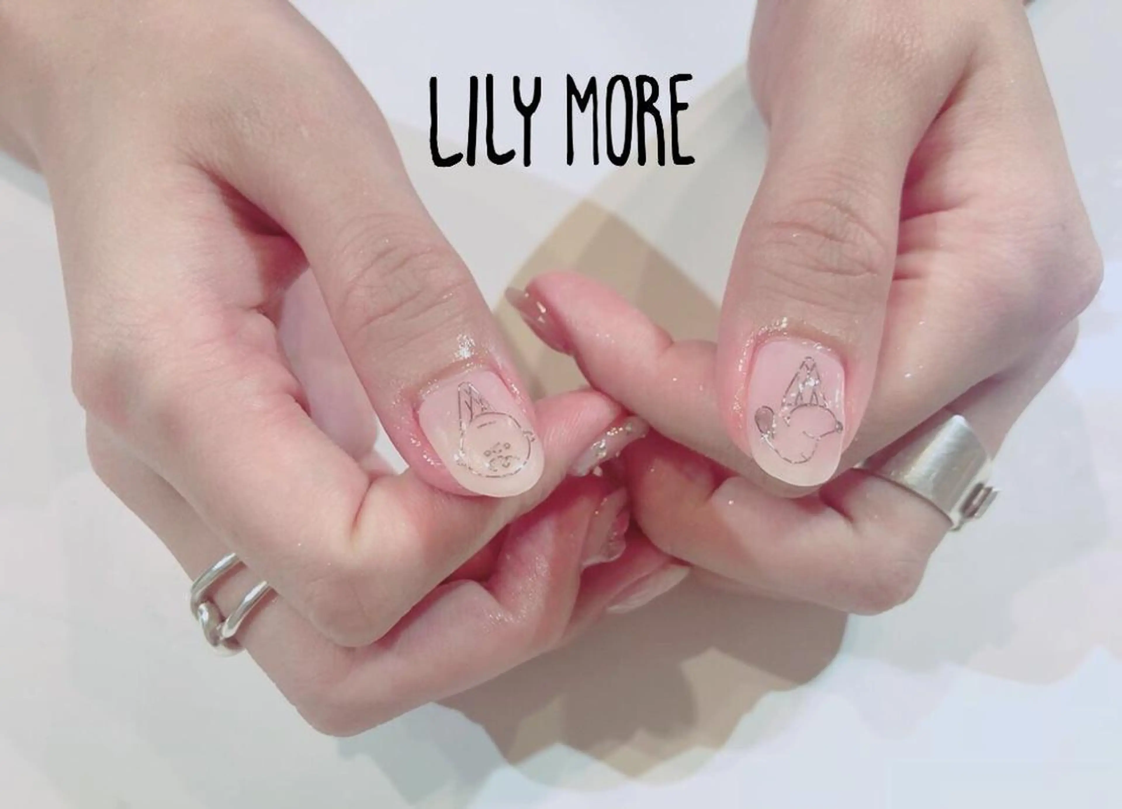 ネイル アートネイル Lily closetのネイルデザイン
