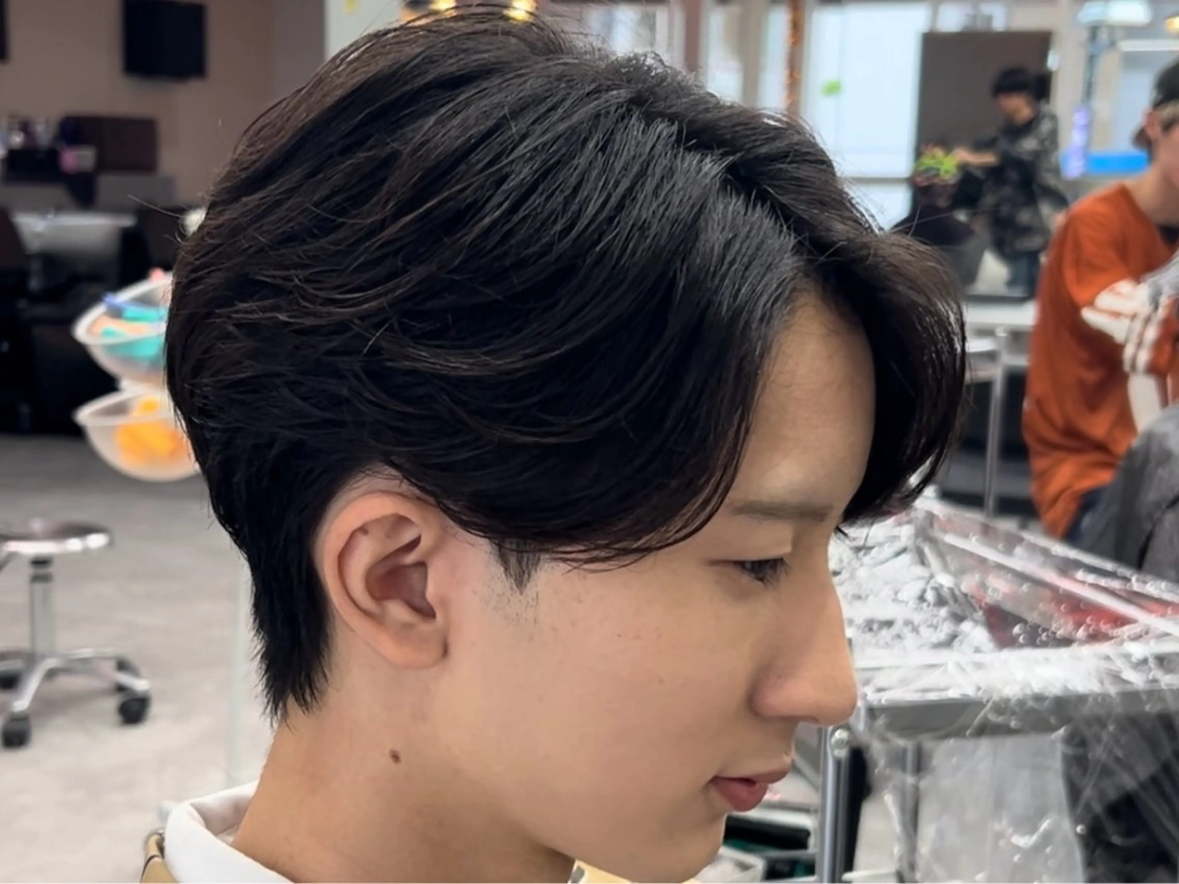 パーマ メンズ カット パーマ ヘアセット パーマ支持率No.1 ❤️‍🔥安成弾のヘアスタイル