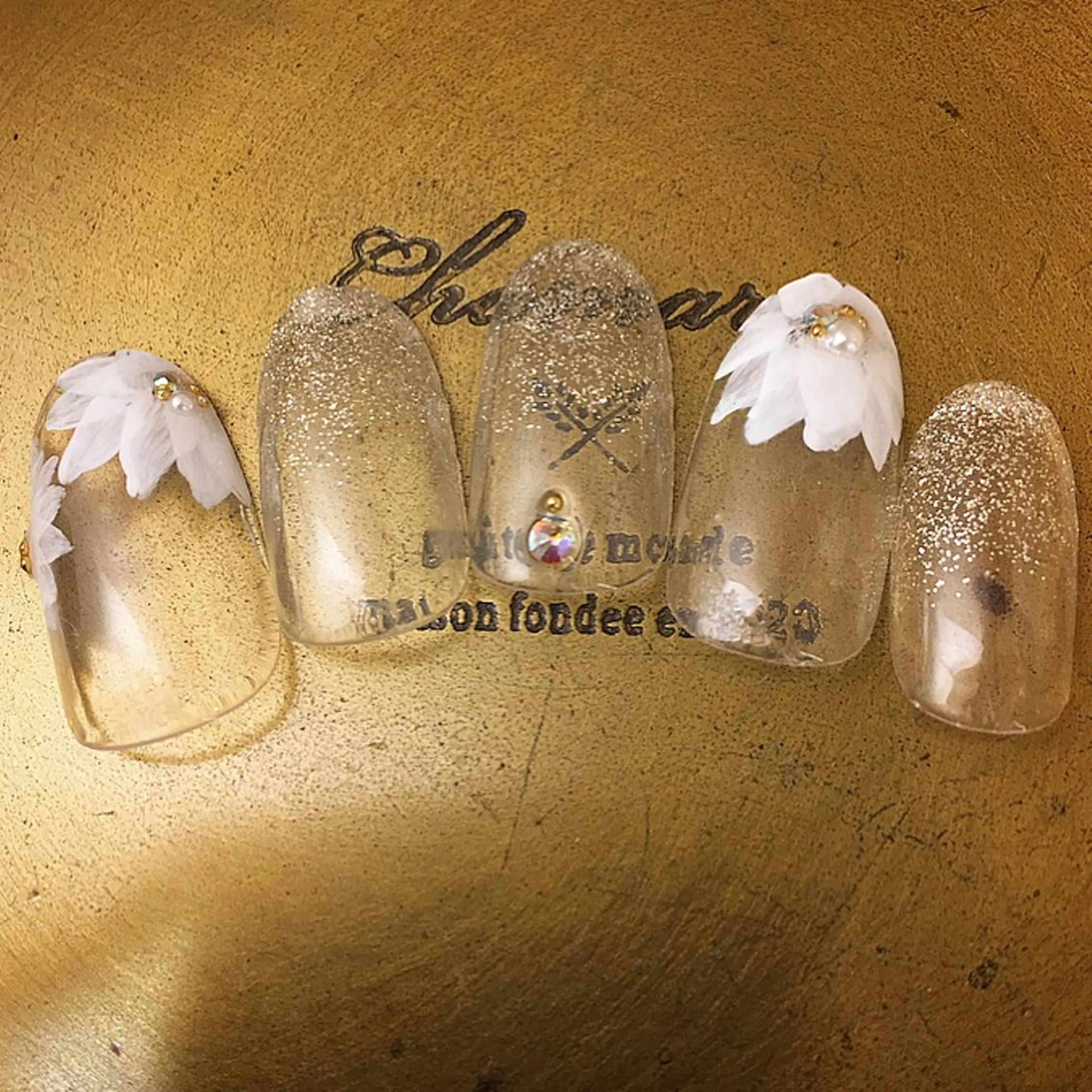 ネイル kurogi nanakaのネイルデザイン