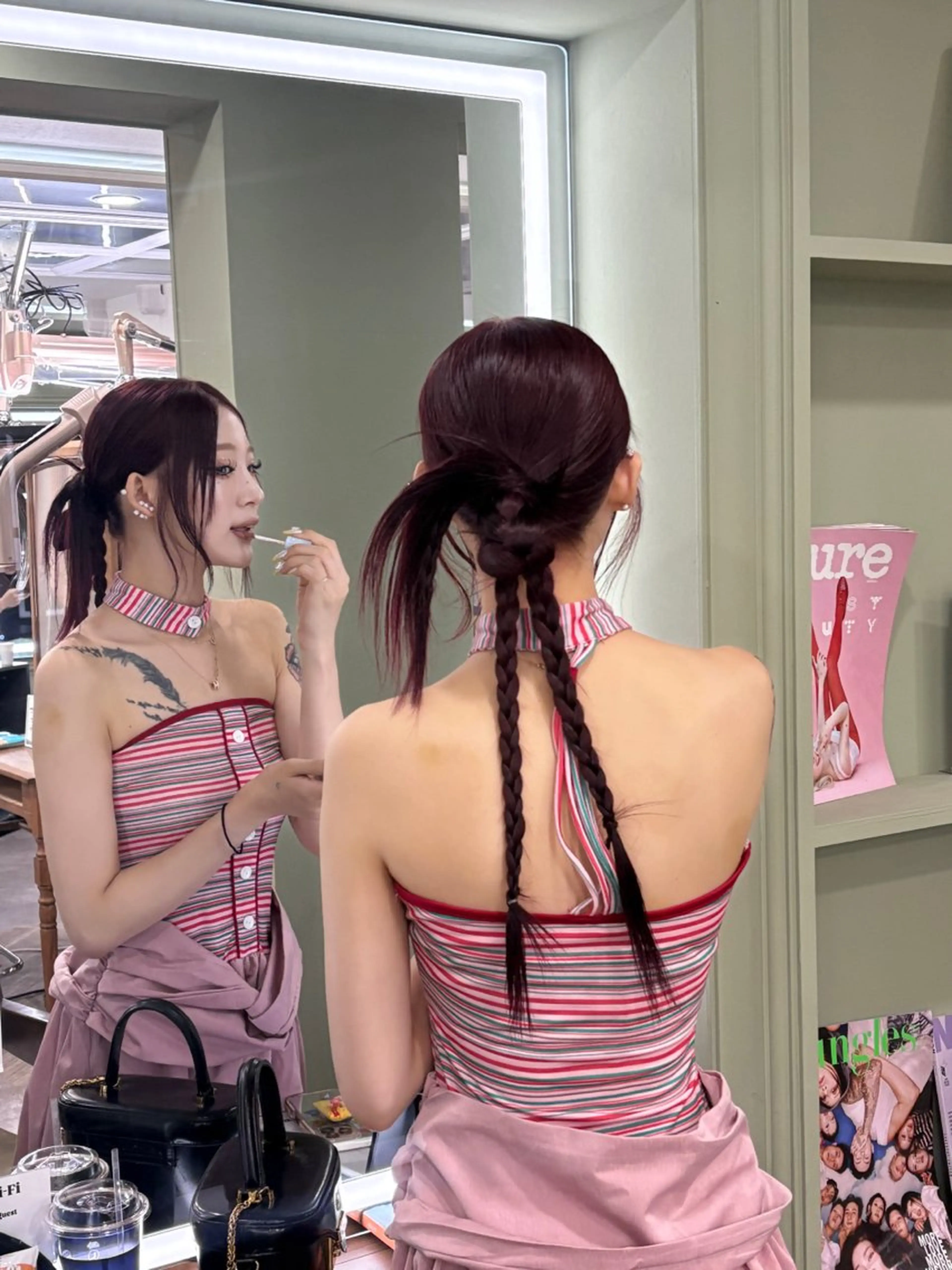 当日予約限定🤍【３名様限り❣️】顔周りカット＋ヘアセット¥2200の写真
