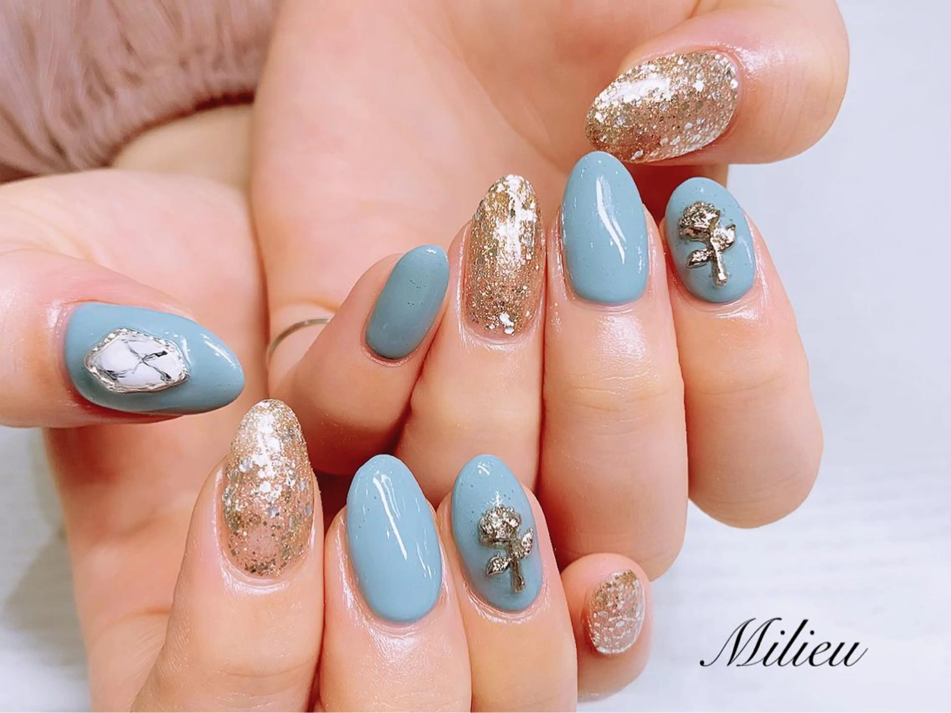 ネイル 吉澤 圭のネイルデザイン