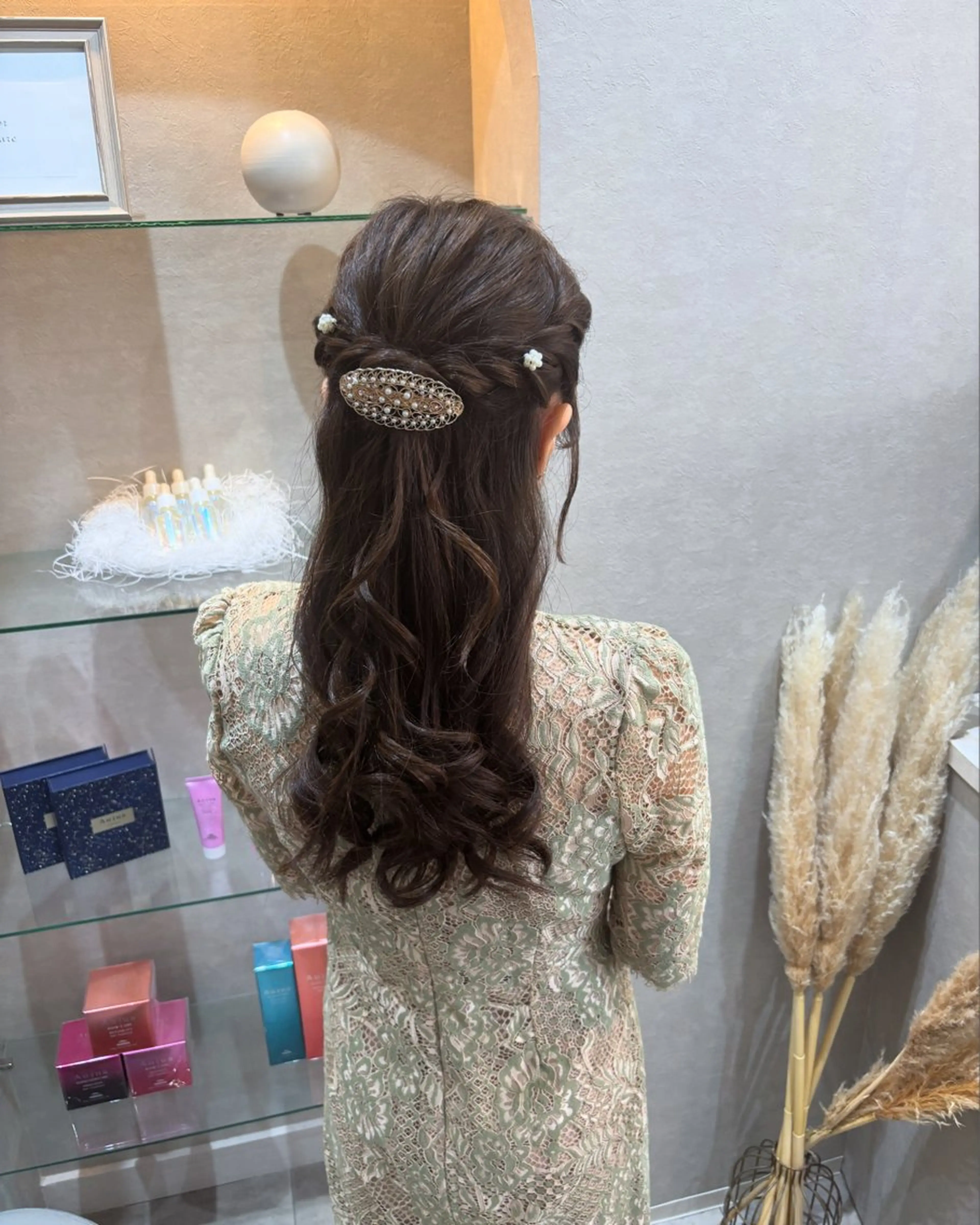 ヘアアレンジ aika .のヘアスタイル