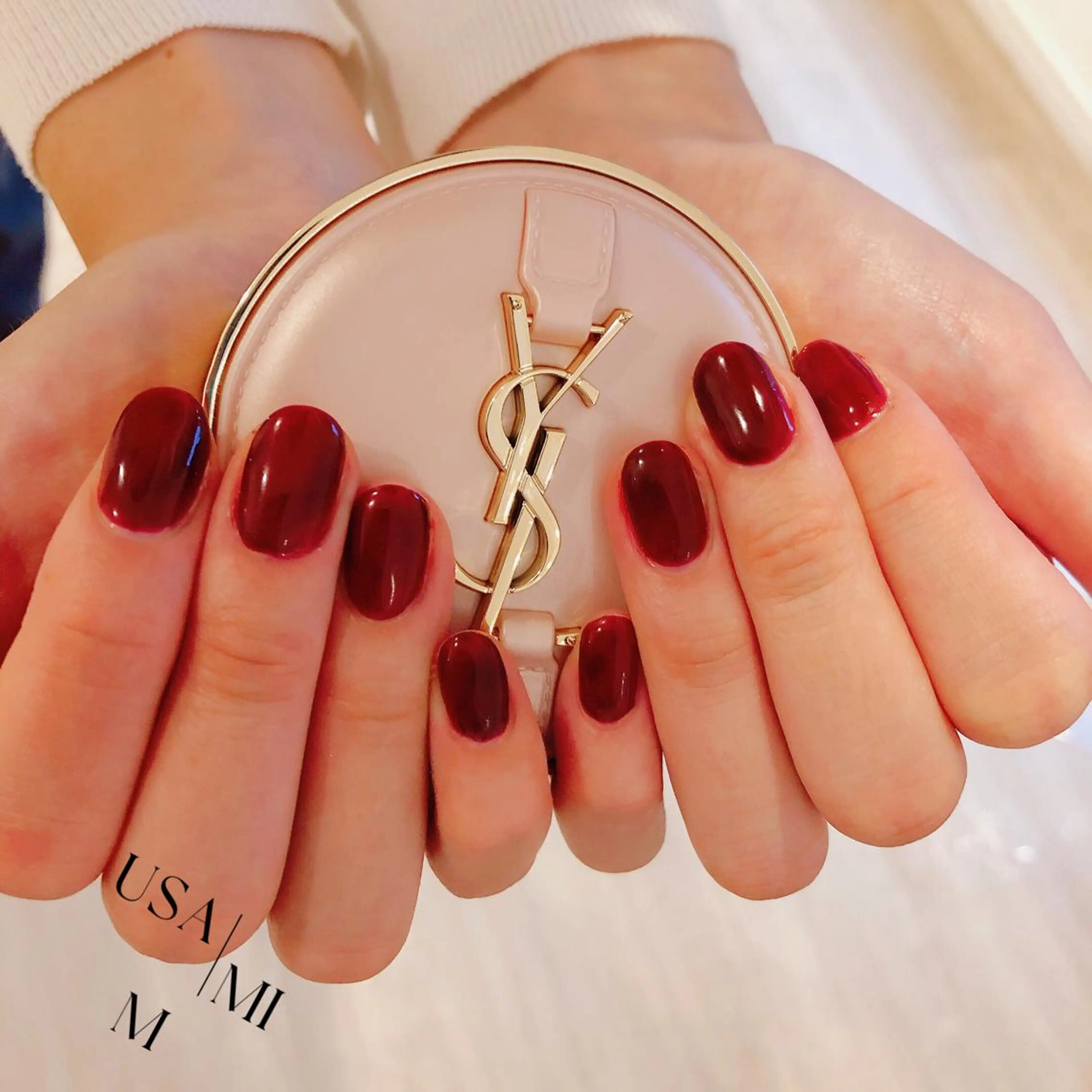 ネイル ハンドネイル 💕🐰うさみみ🐰 💕のネイルデザイン