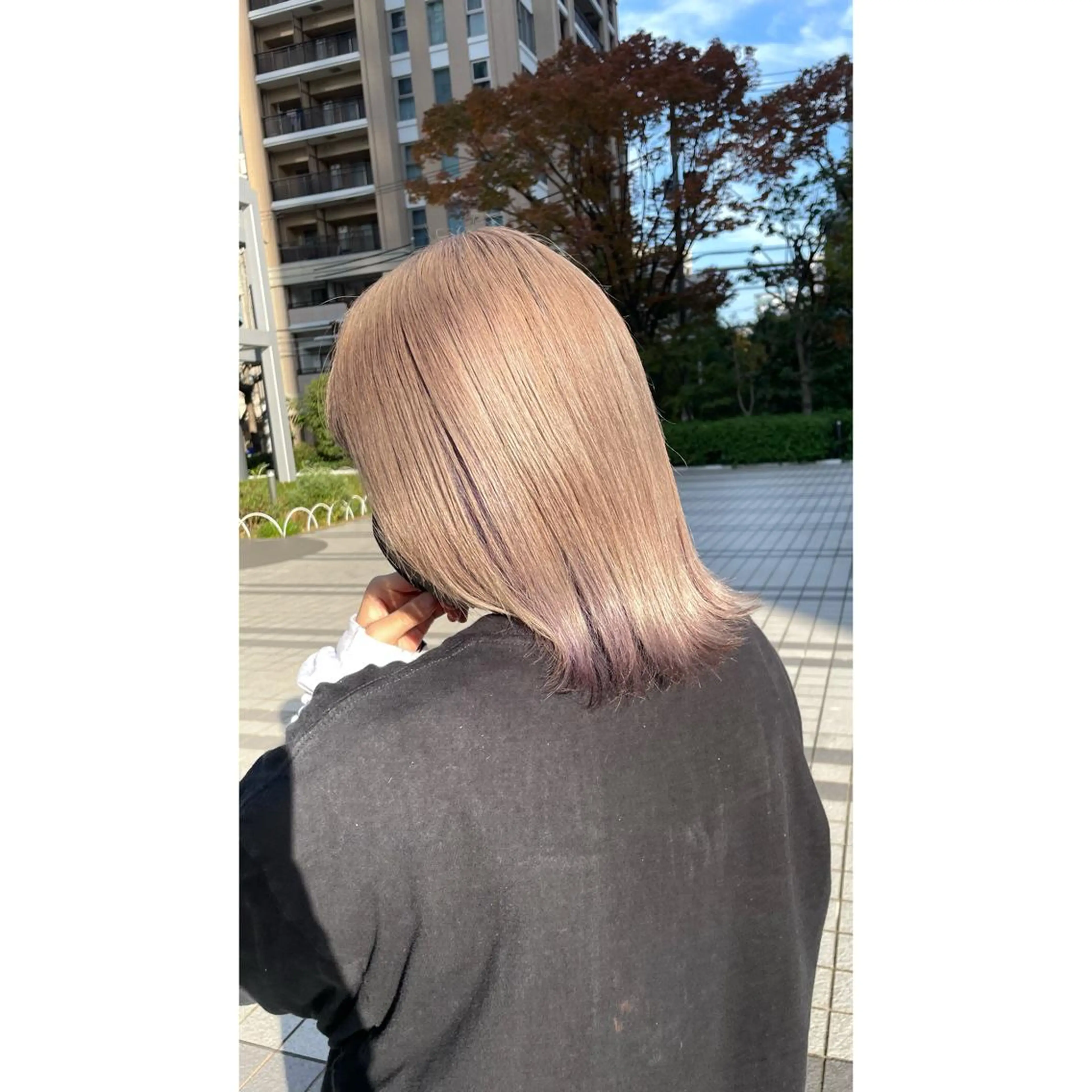 ミディアム カラー トリートメント ヘッドスパ 梅田/髪質改善カラー ❄︎ mikiのヘアスタイル