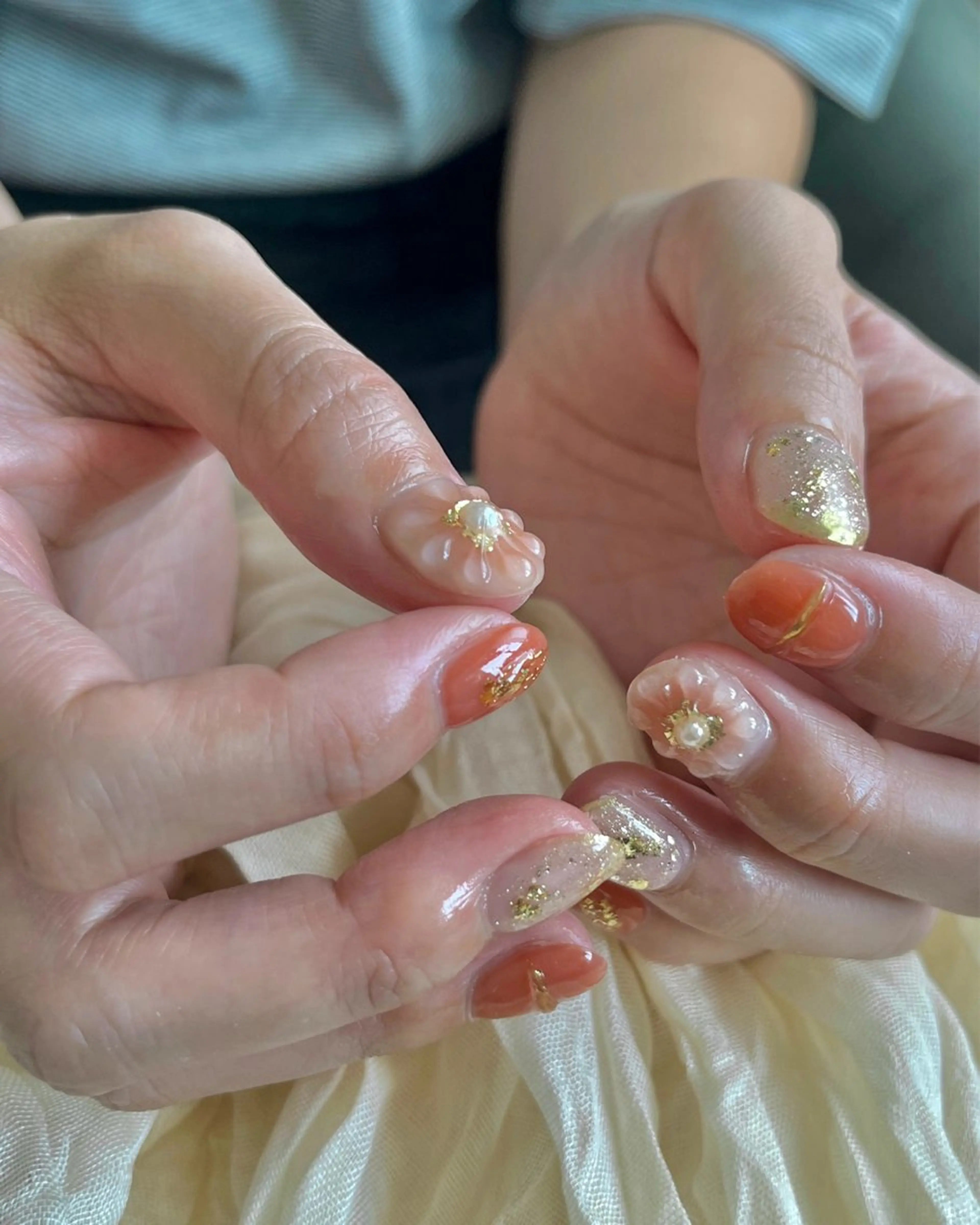 ネイル ハンドネイル 【子連れ可能🧸】 Emo　nailのネイルデザイン
