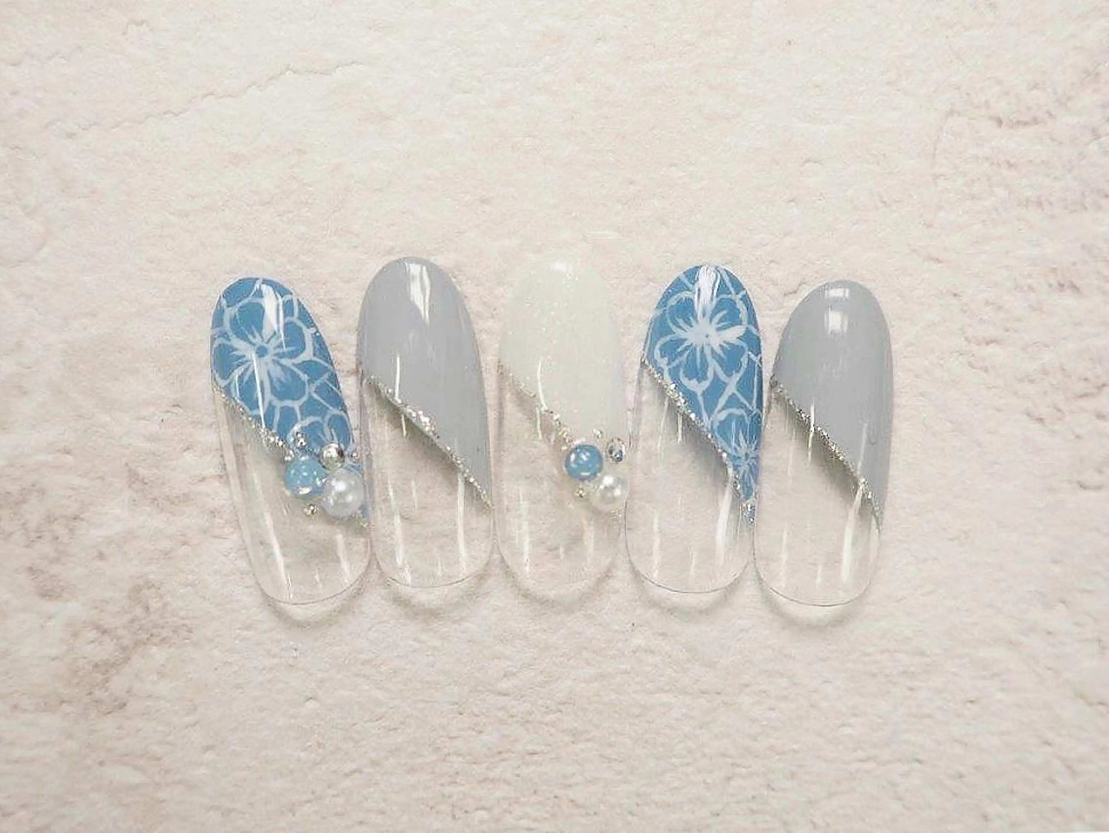 ネイル アートネイル 春ネイル NailBeauty コルンのネイルデザイン
