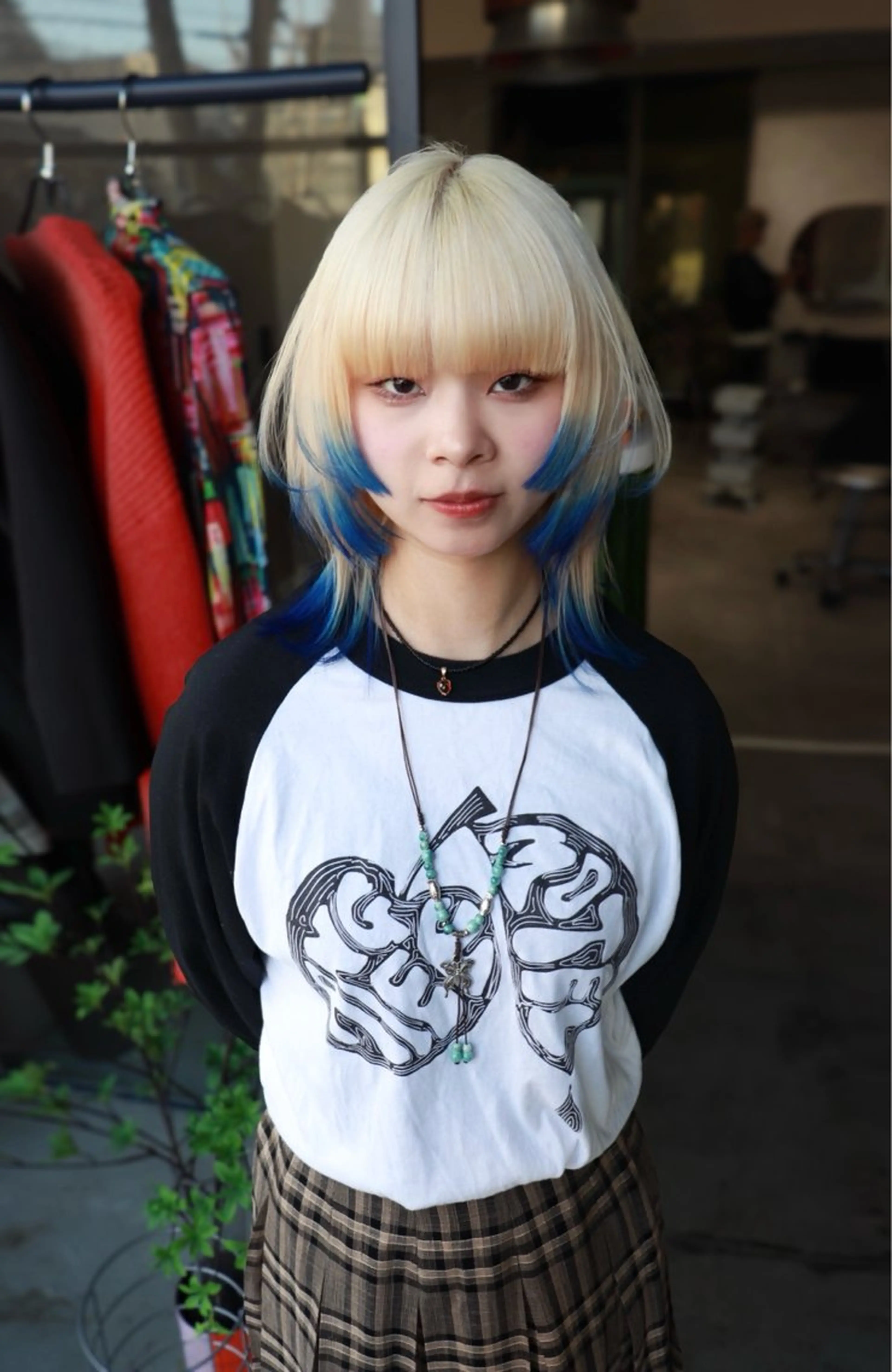 カラー ヘアカラー トリートメント 色落ちまで2度綺麗な ハイトーン⭐️ヨシキのヘアスタイル