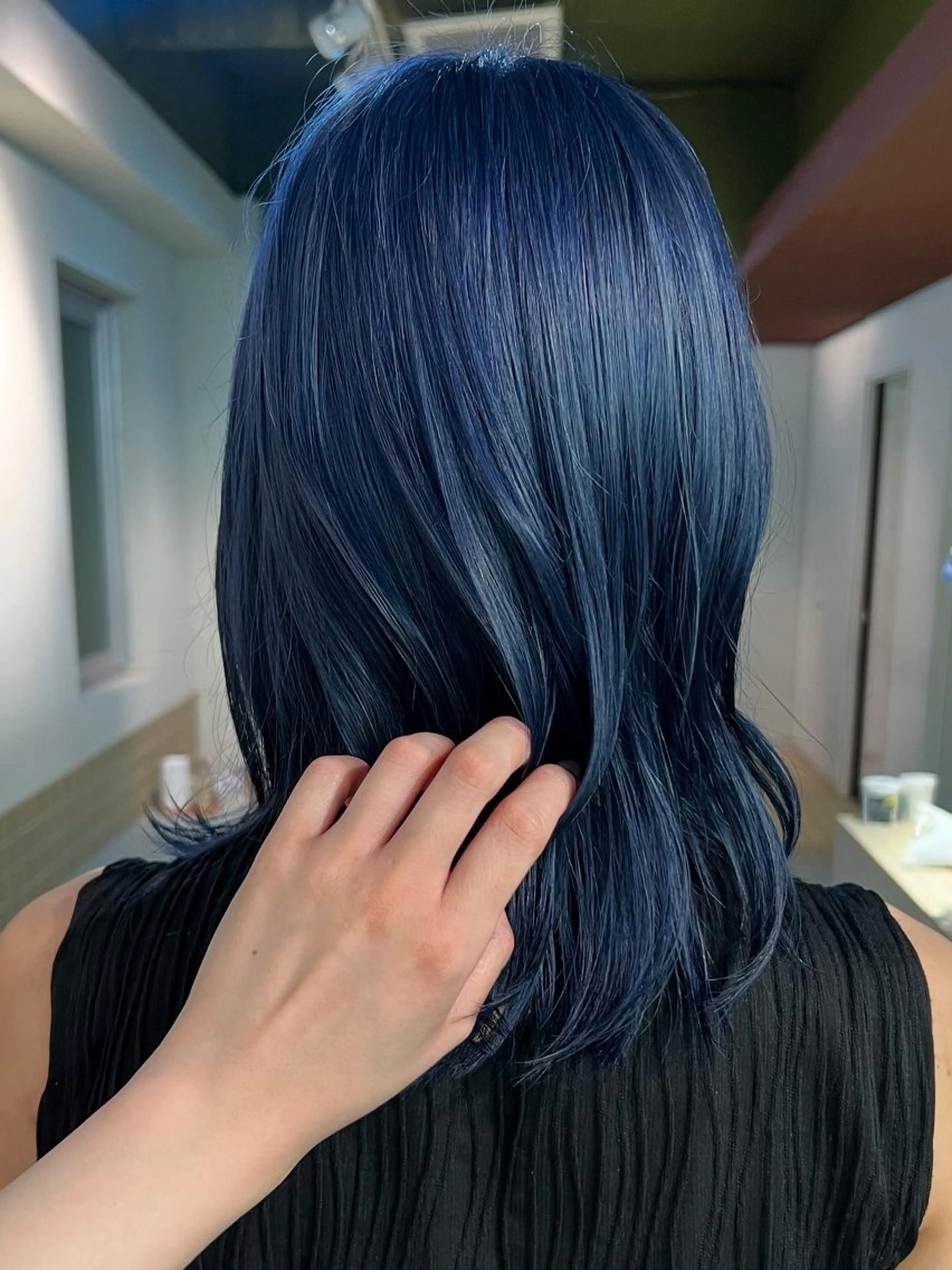 ミディアム ヘアカラー koe'（コエ）所属・【koé/コエ】 オカダメメのヘアスタイル