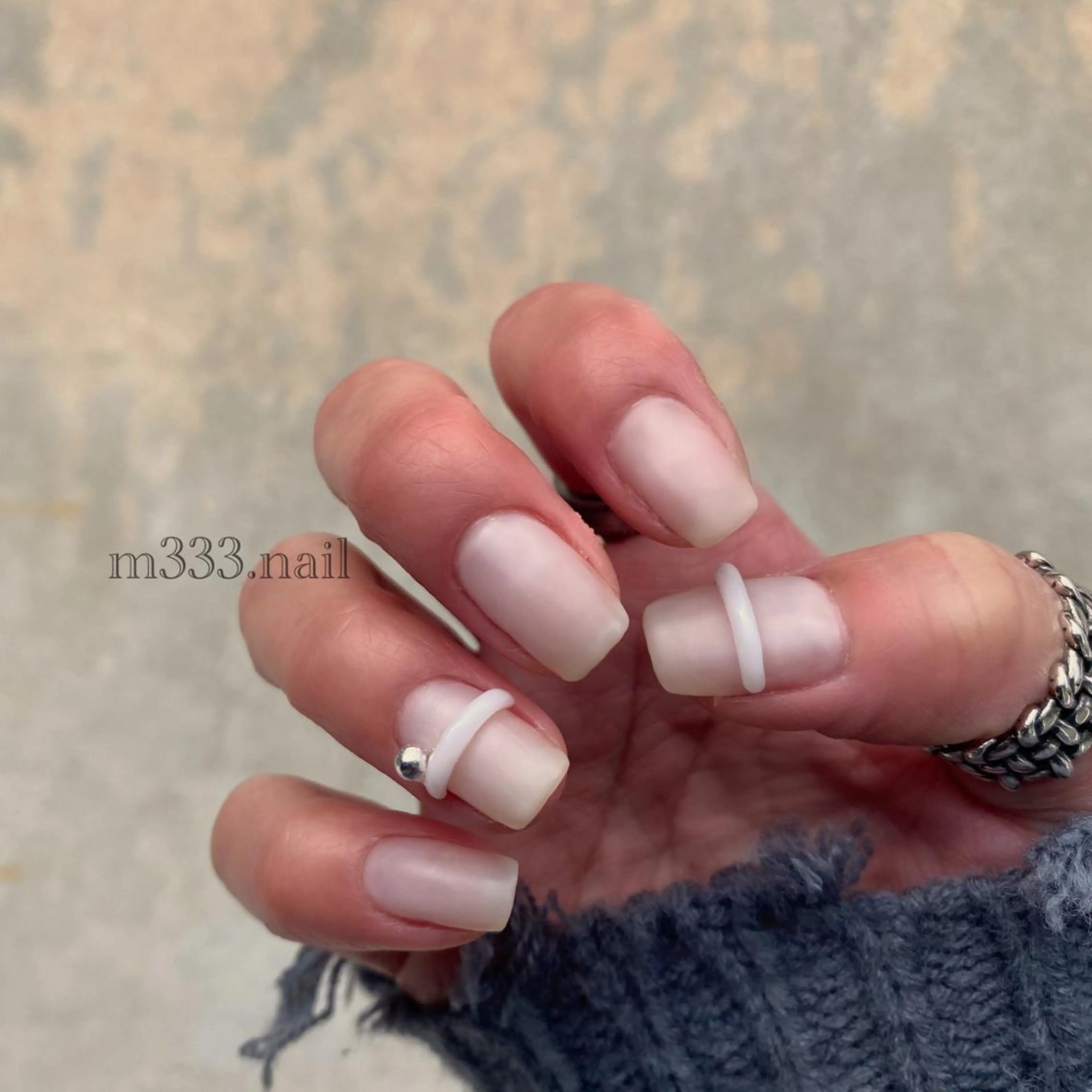 ネイル ハンドネイル hair  MILE.所属・MILE. mukonosouのネイルデザイン