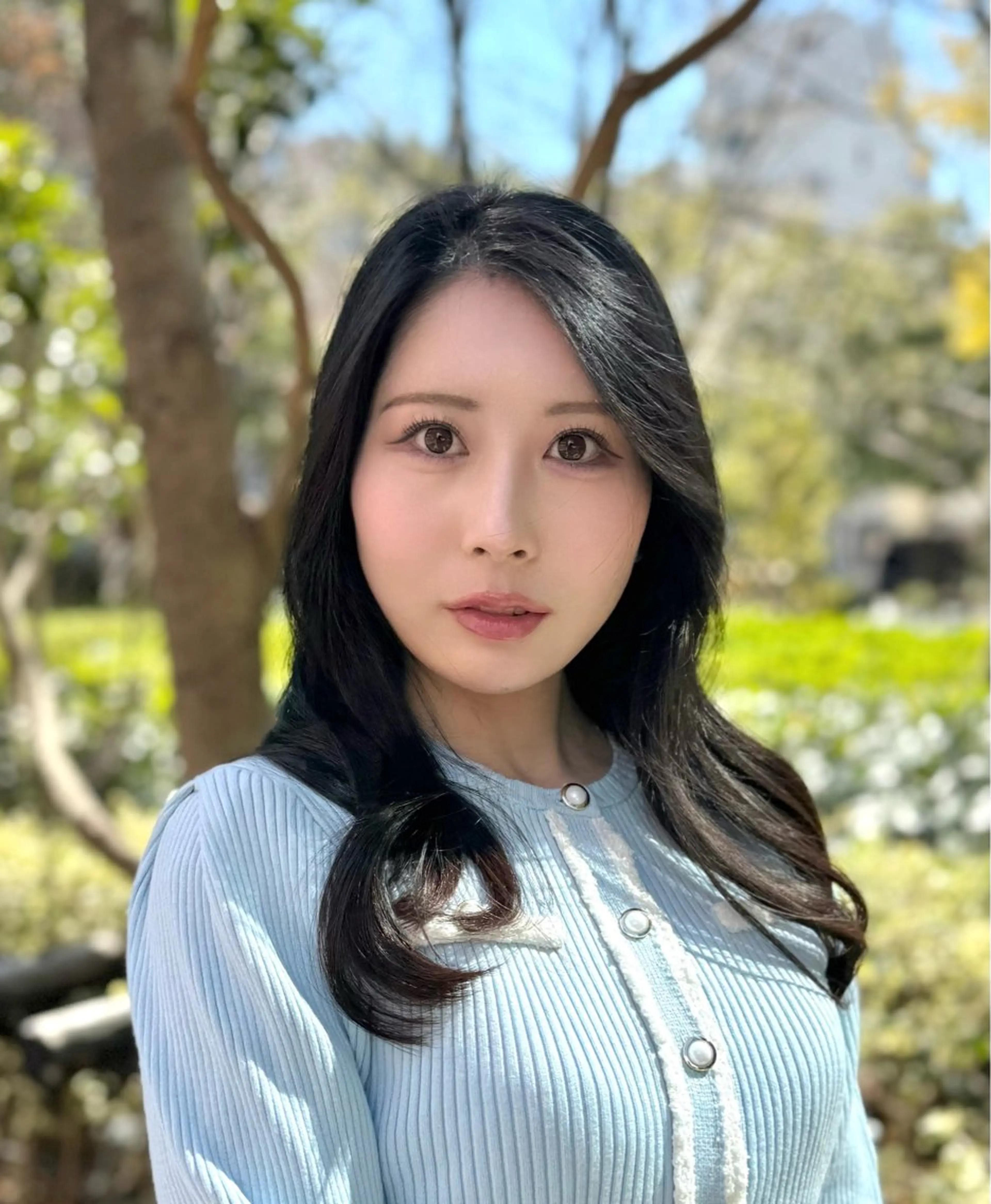 セミロング カット ヘアカラー 人気沸騰中✨ヘア メイク✨フジモリのヘアスタイル