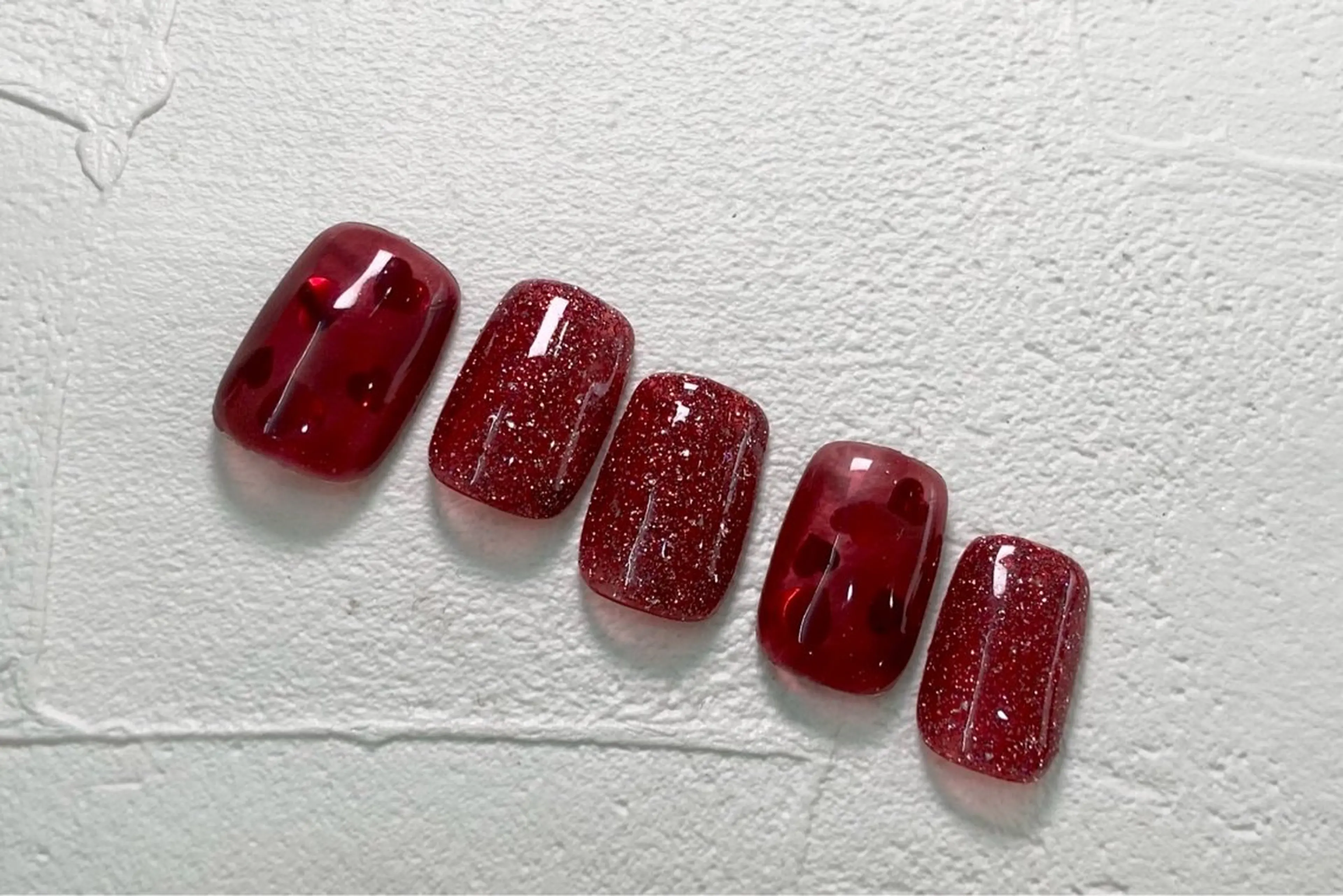 ネイル ハンドネイル nail salon quartettoのネイルデザイン