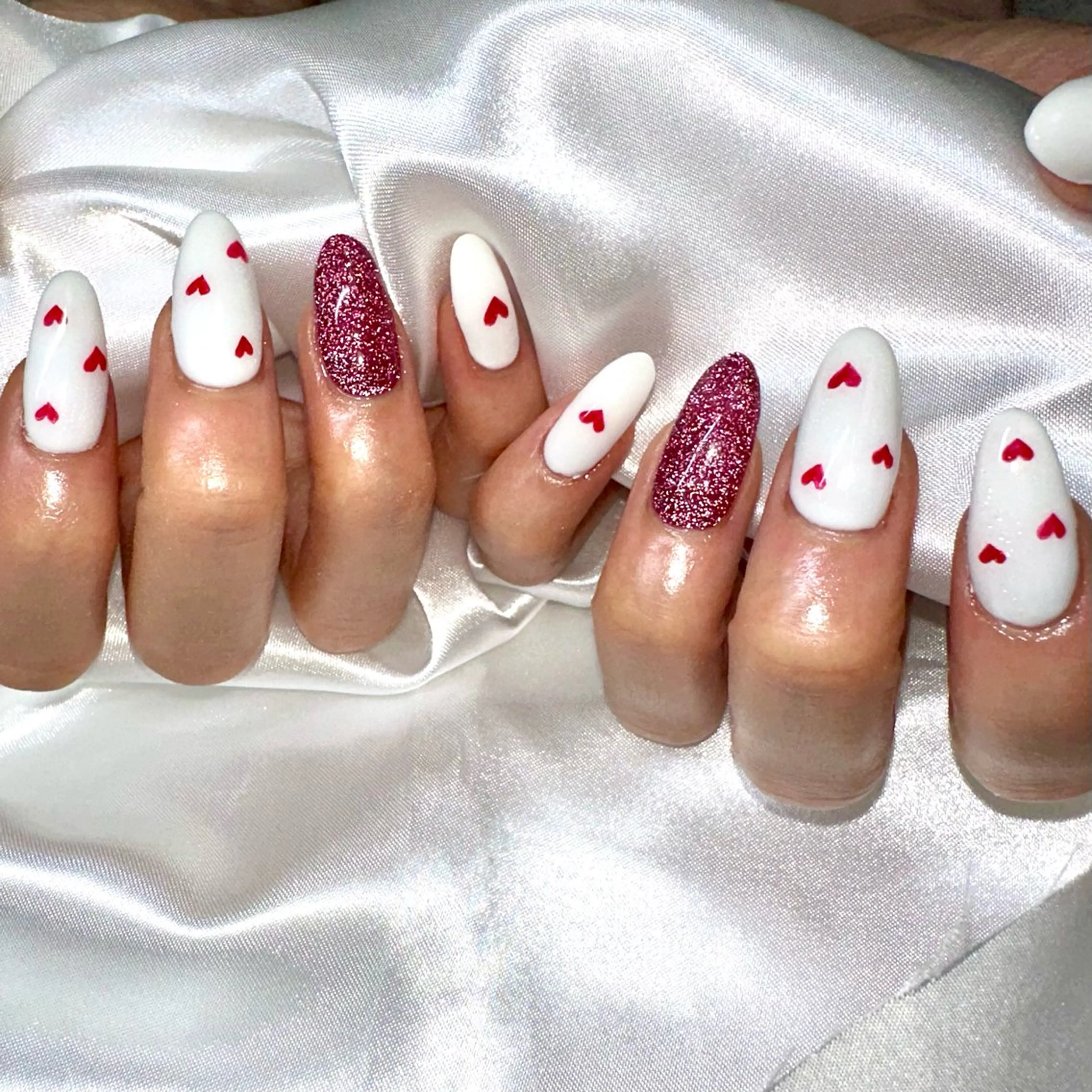 ネイル ハンドネイル Moon  Nail /栄　大須のネイルデザイン