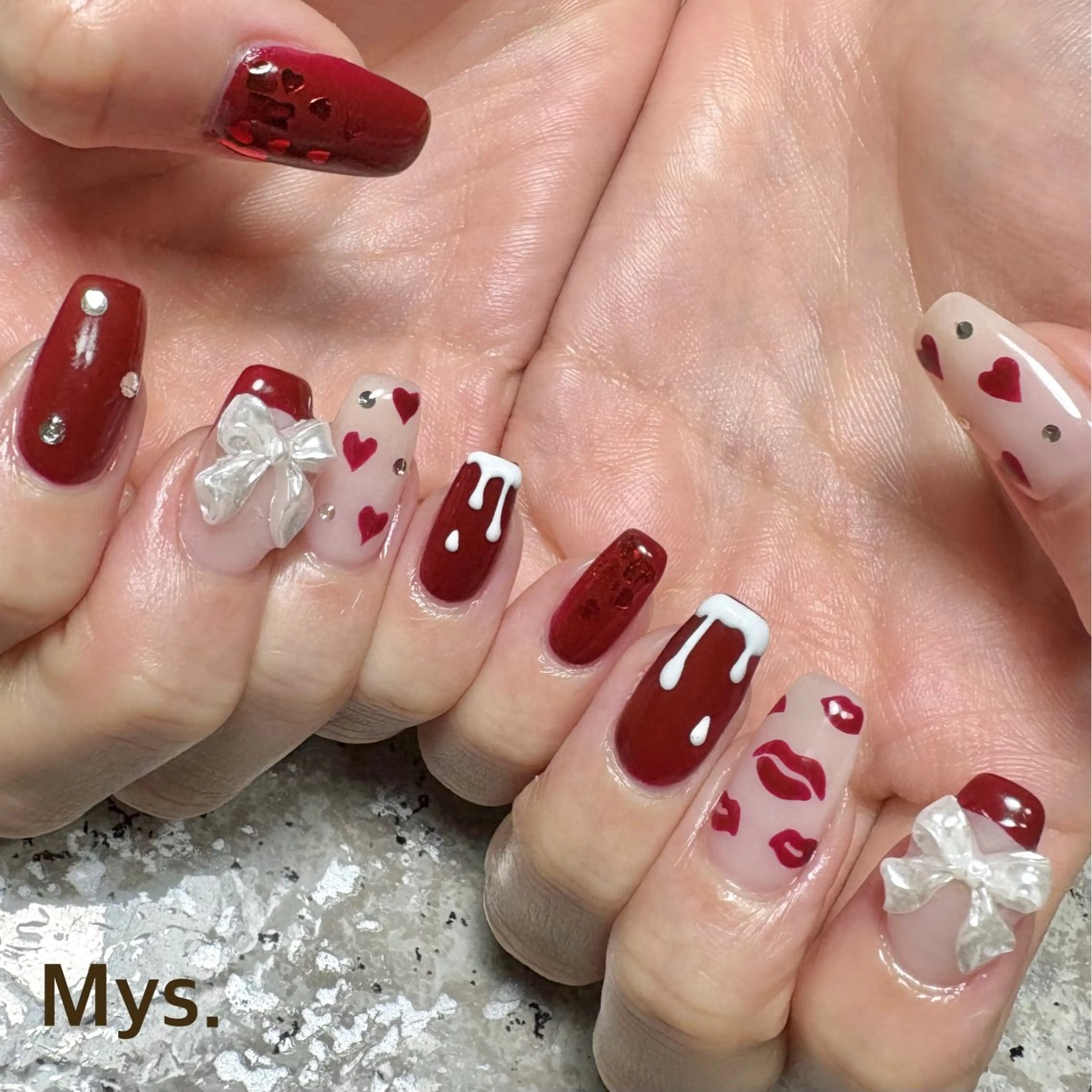 ネイル ハンドネイル Mys. 三上紗紀のネイルデザイン