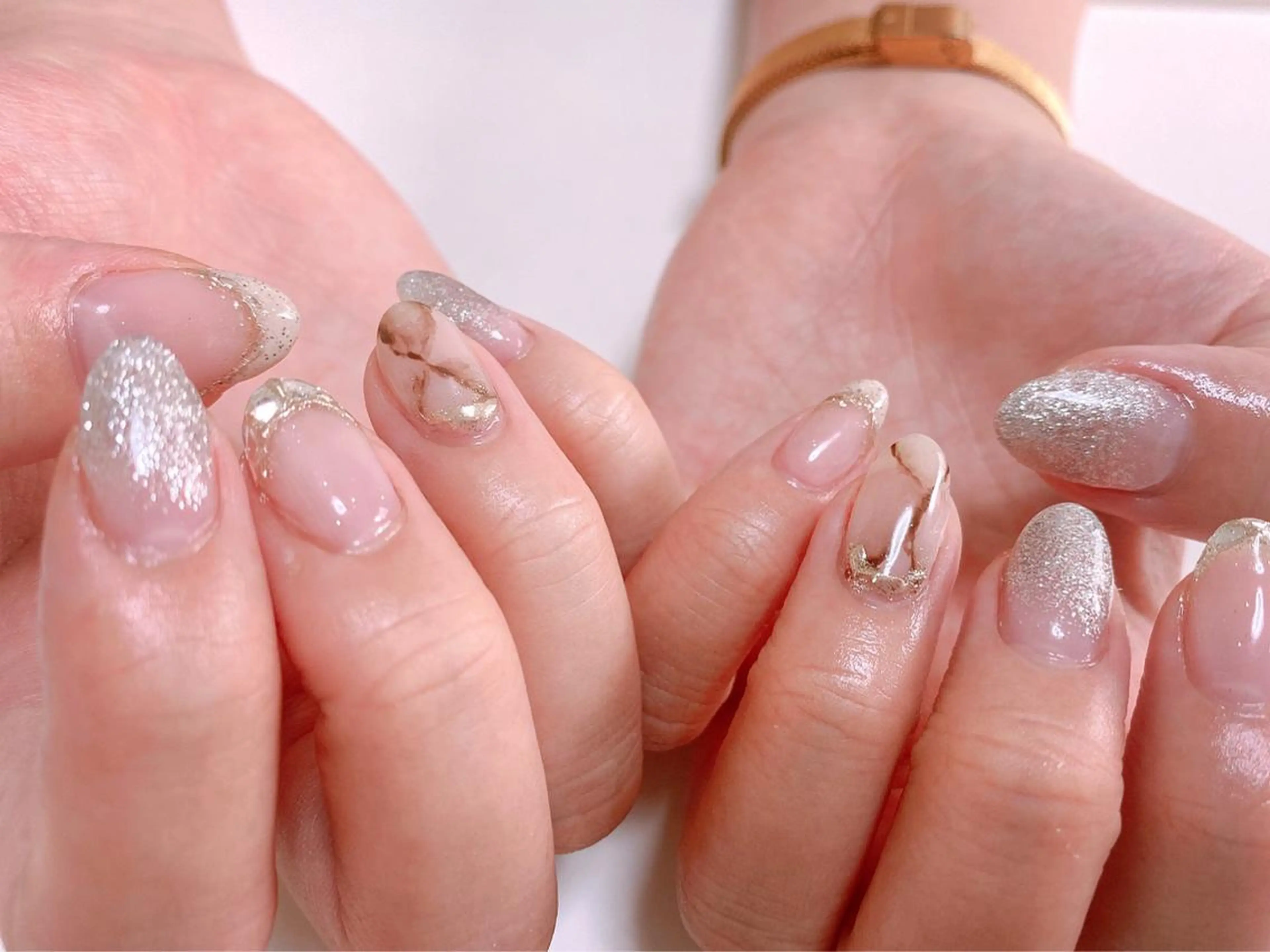 ネイル 大人キレイ 𝑁𝑖𝑥𝑖𝑠のネイルデザイン