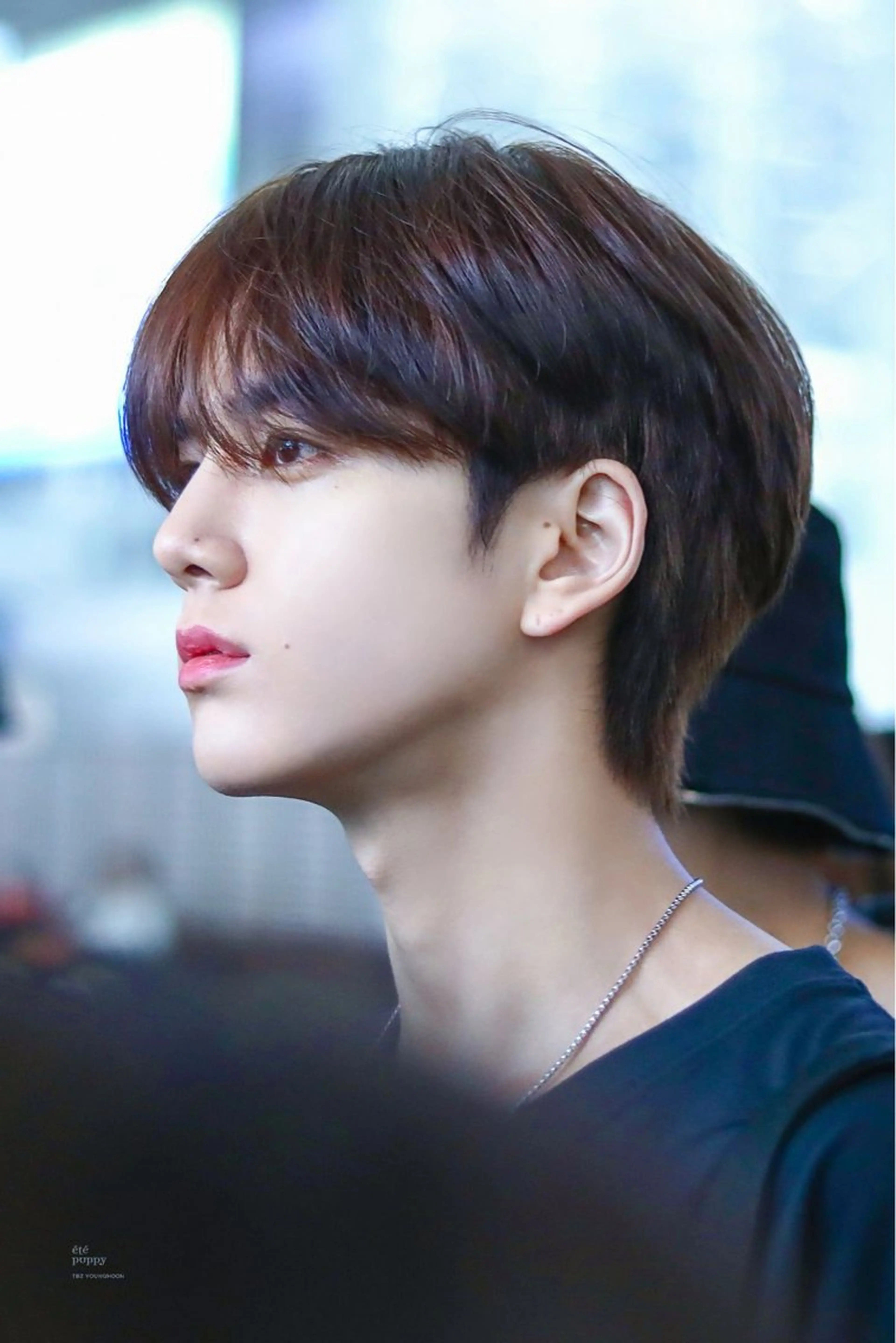 メンズ Aura所属・丸山 心 / 艶カラーのヘアスタイル