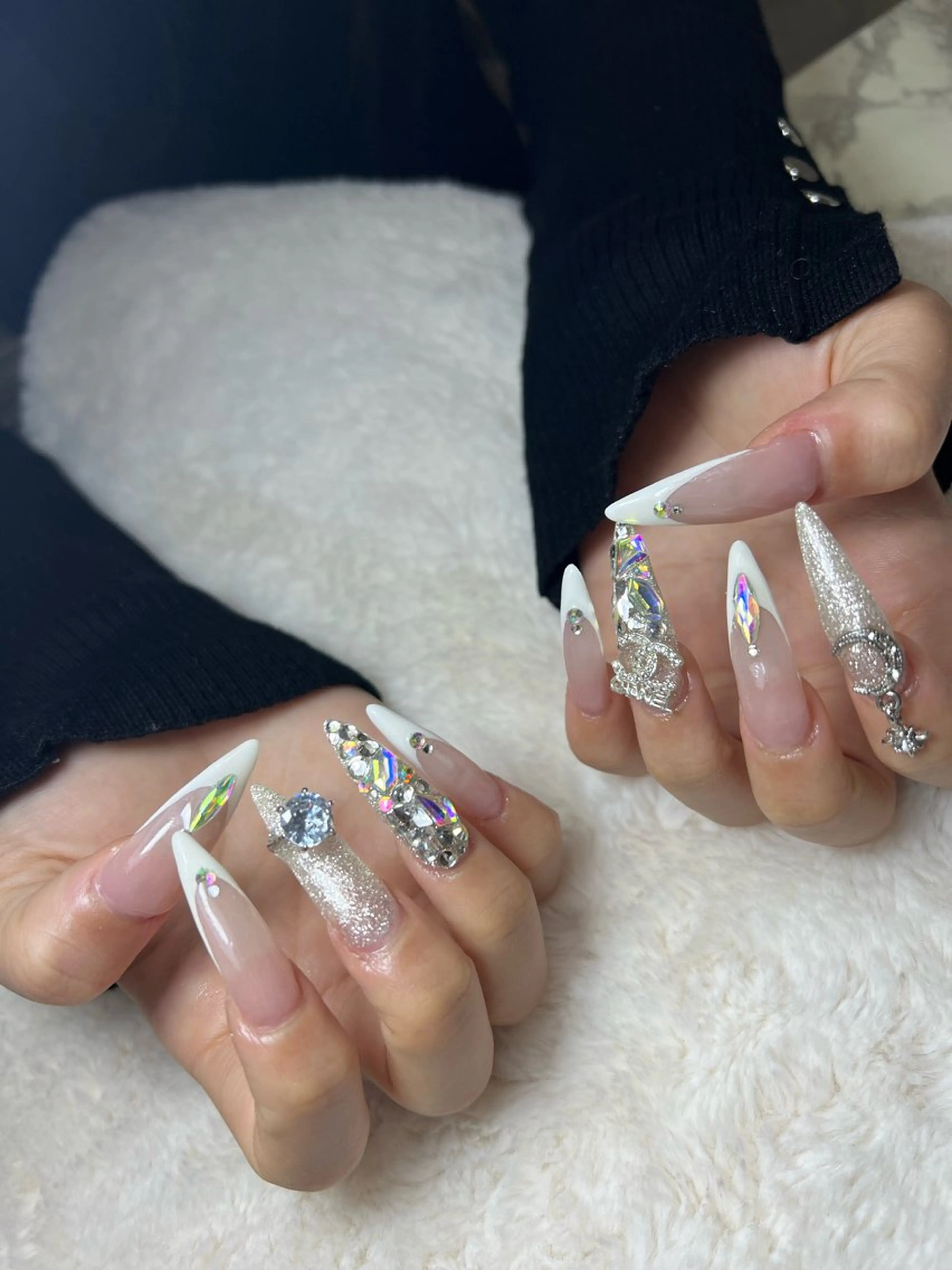 ネイル ハンドネイル Garnet nailのネイルデザイン