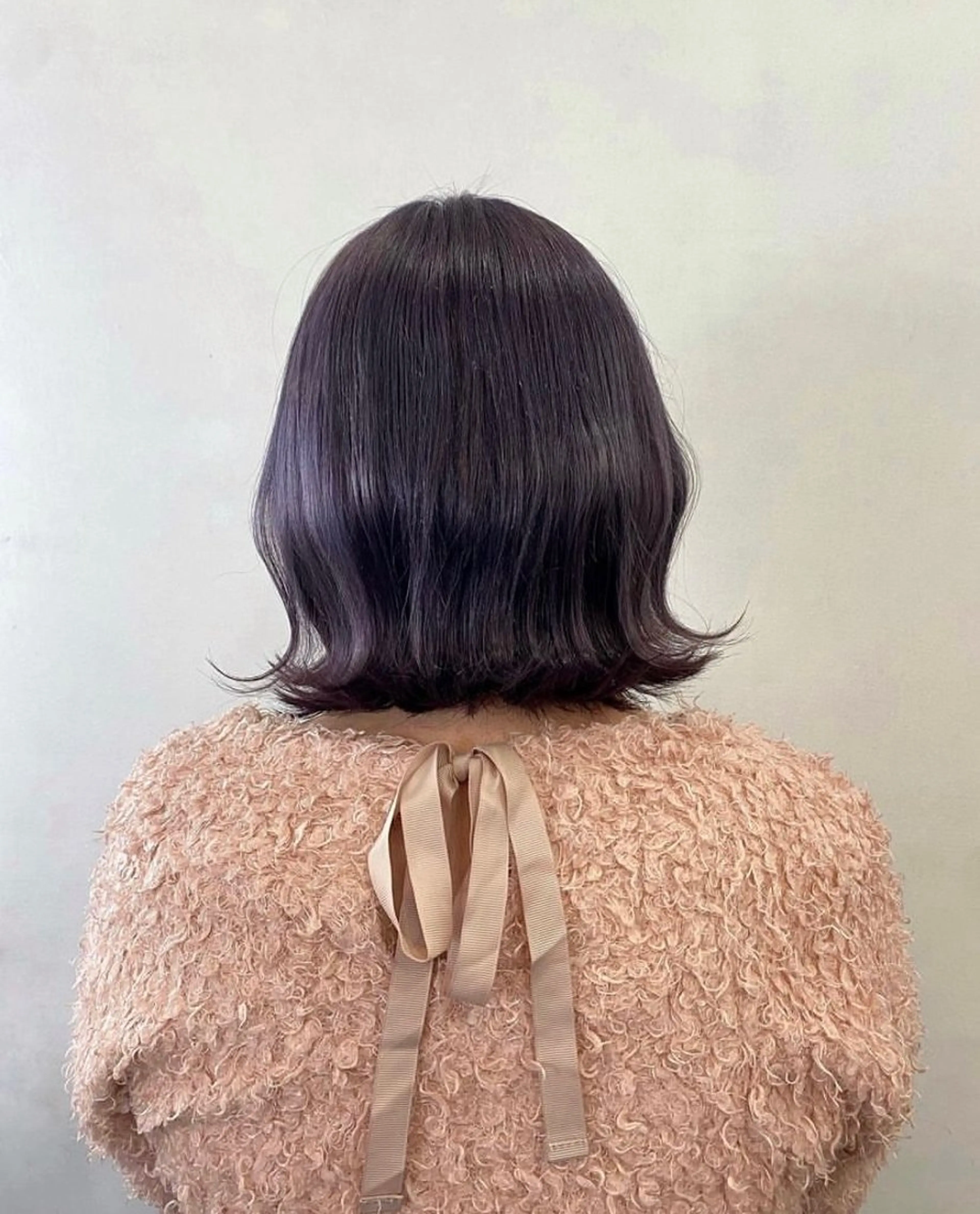 ショート カラー ヘアカラー 栗崎 菜弥のヘアスタイル