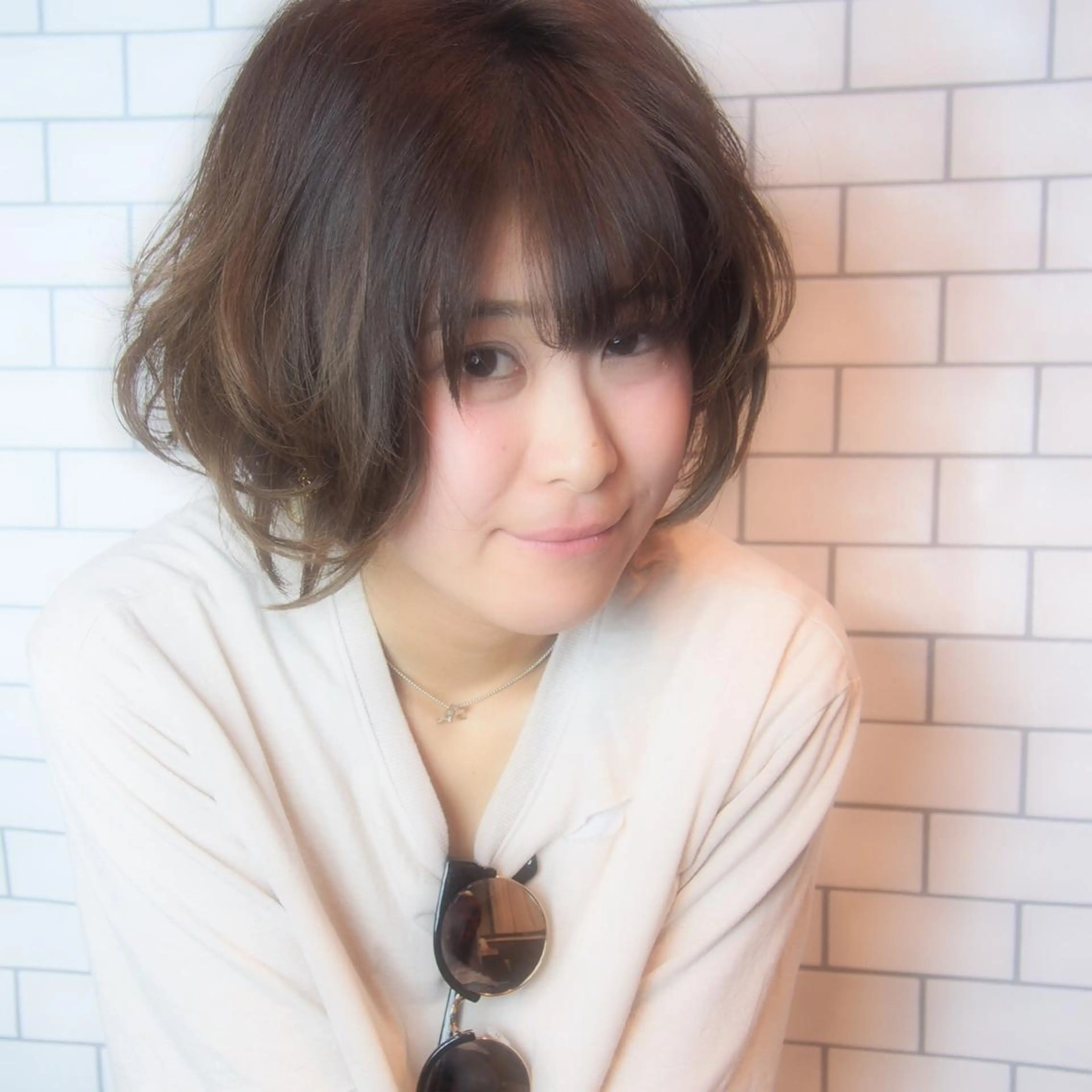 ショート ショートボブ ボブ ショートヘア ほさか しんごのヘアスタイル