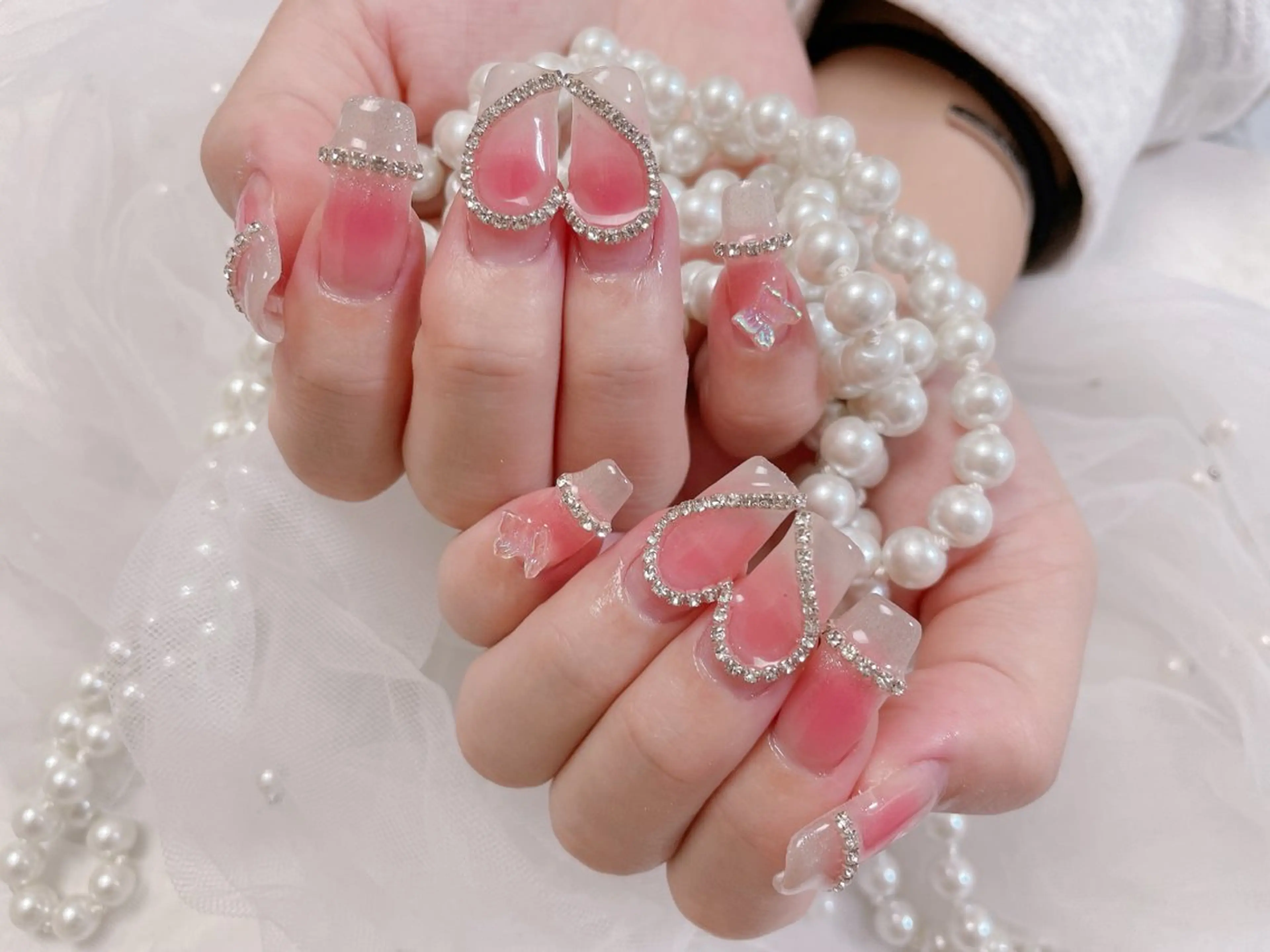 ネイル ハンドネイル ネイルサロンエクラ 🫧Shizukaのネイルデザイン