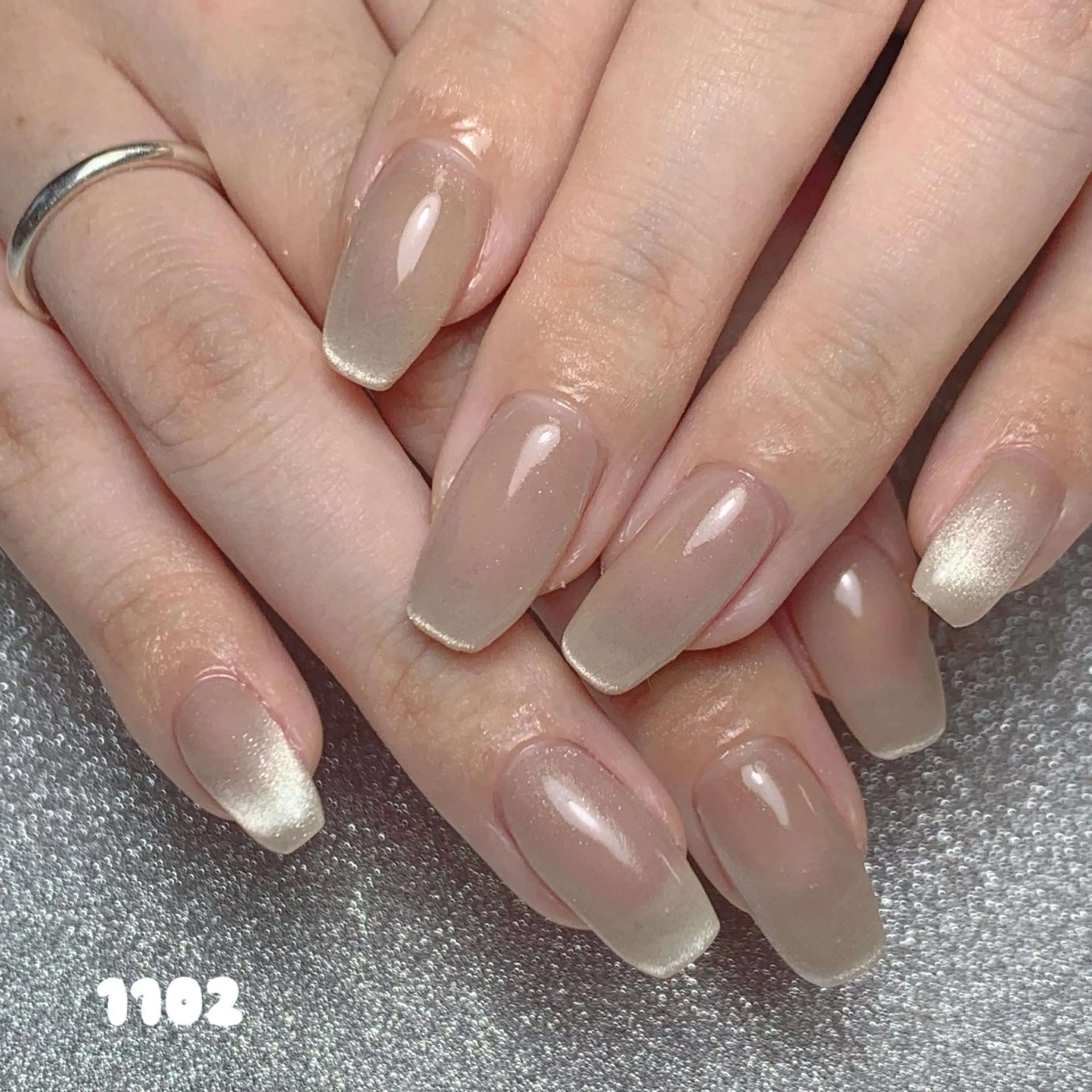 ネイル ハンドネイル nail salon 1102のネイルデザイン
