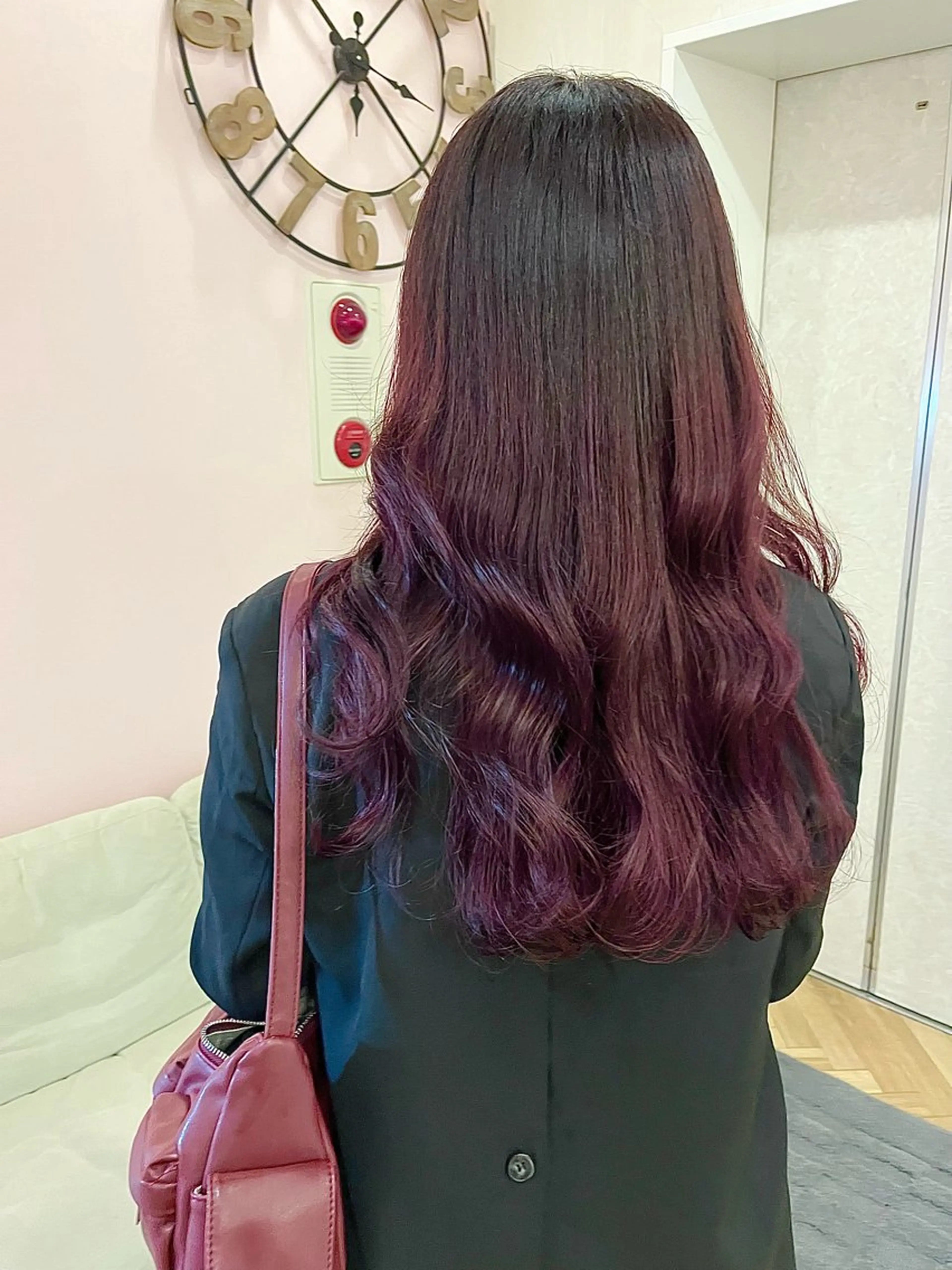 ロング カット ヘアカラー トリートメント 髪質改善✨/中屋敷 はじめのヘアスタイル