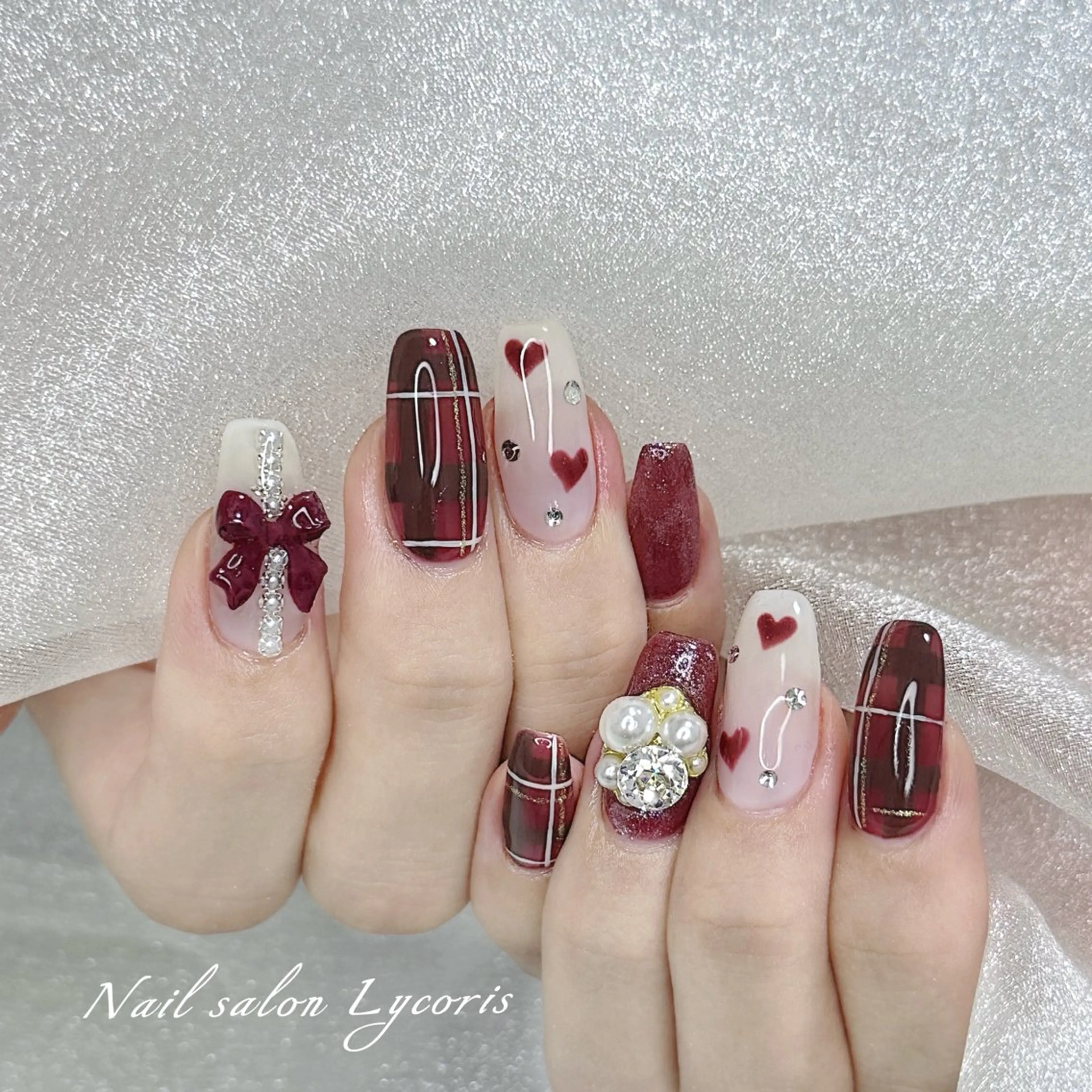 ネイル ハンドネイル Nail salon Lycoris キキのネイルデザイン