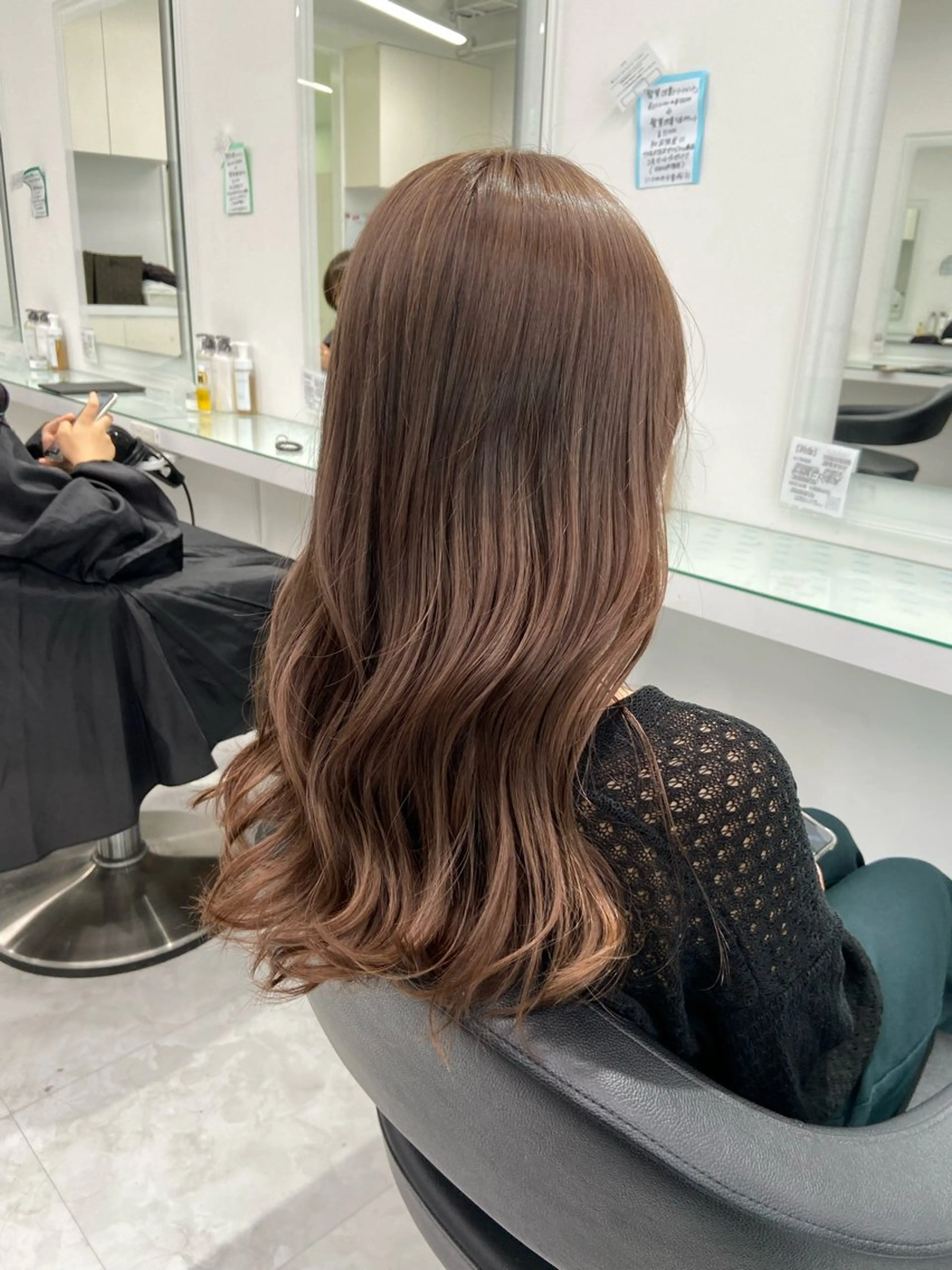 カラー 🤍愛されカラー🤍 ブリーチ🤍YUKIのヘアスタイル