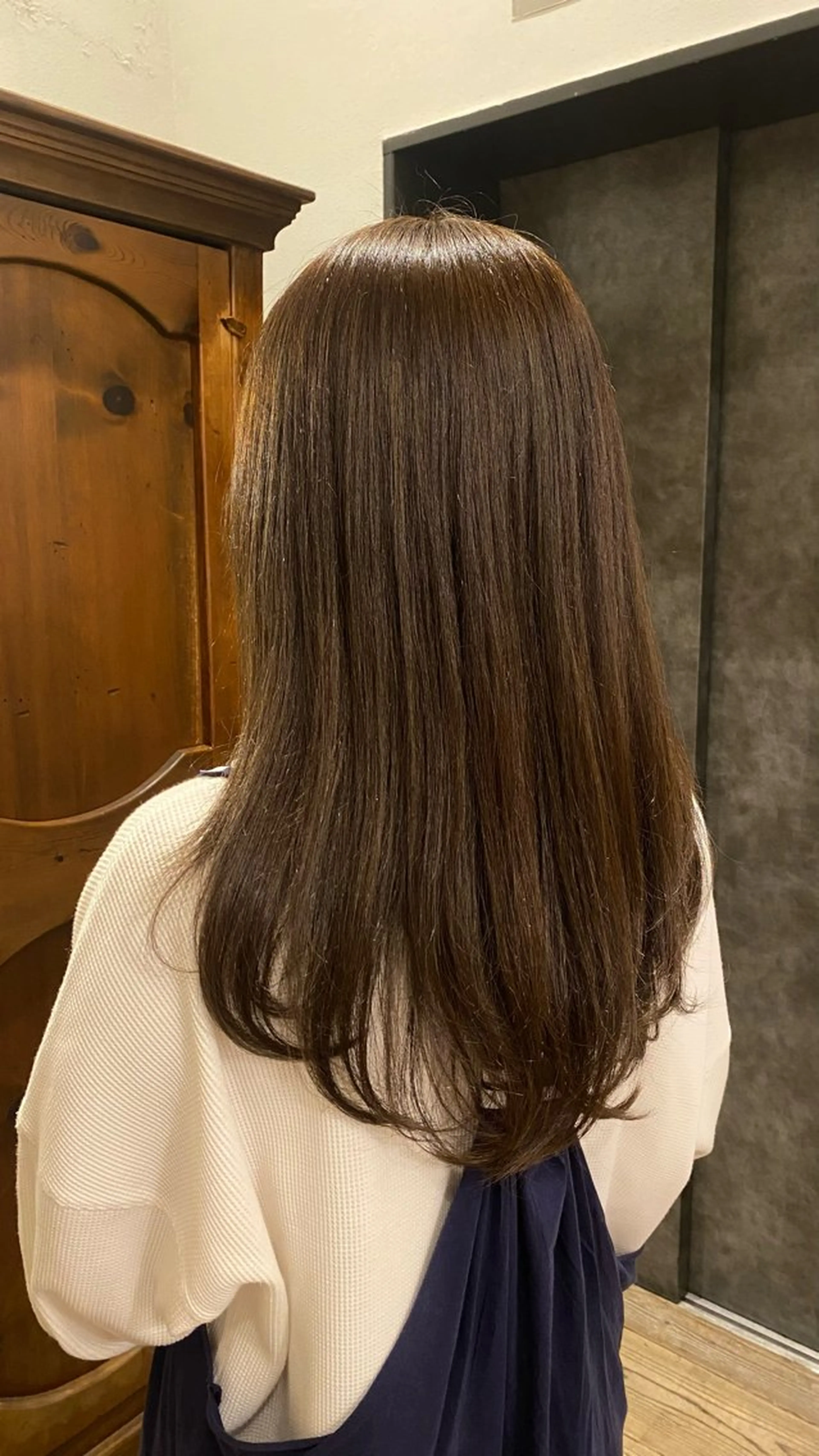 カラー 透明感カラー ヘアカラー 🌼ブリーチカラー なりたりみ🪡🌼のヘアスタイル