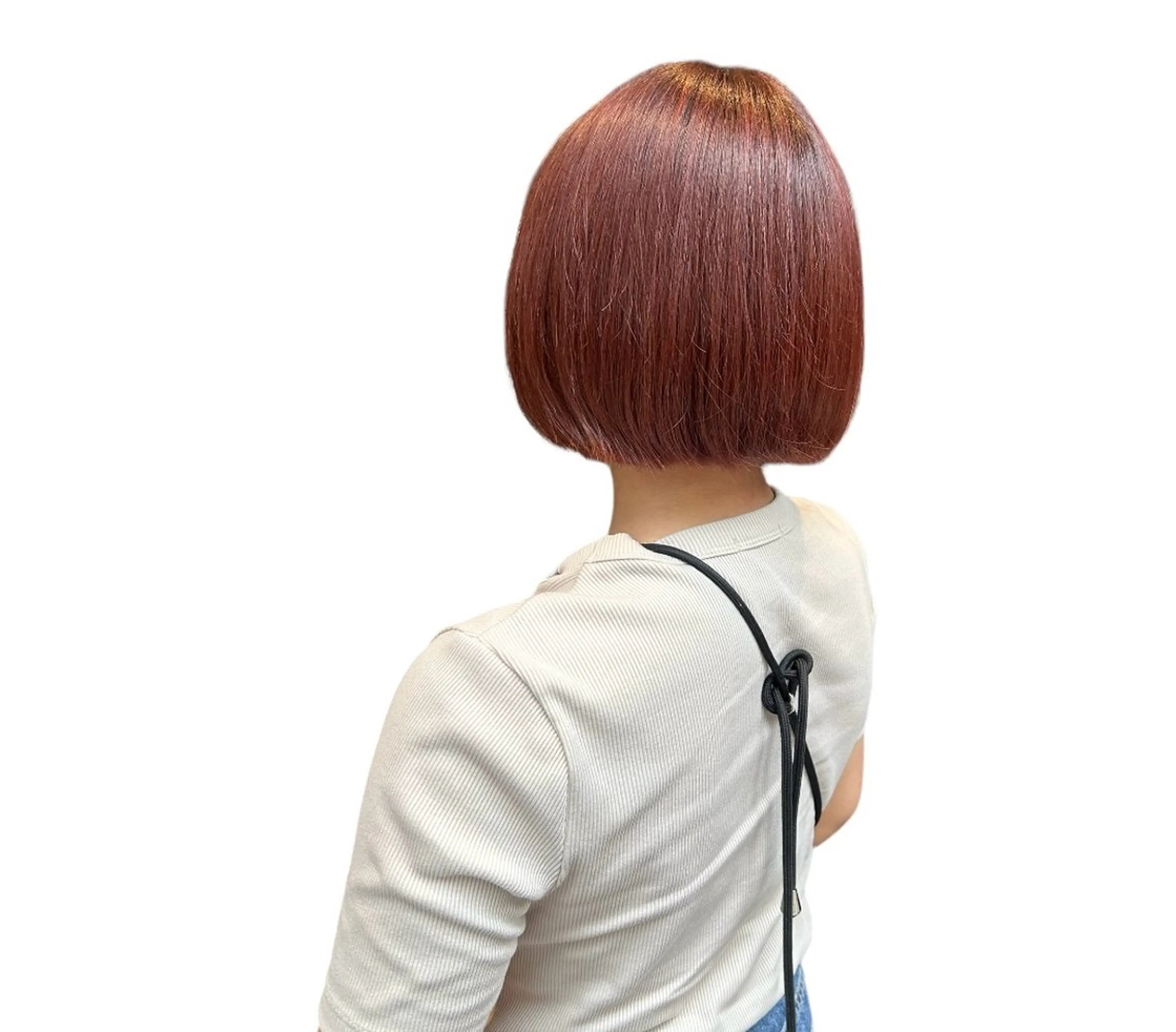 ショート カラー 透明感カラー ヘアカラー トリートメント 透明感カラー/牧内 楓/インナーカラーのヘアスタイル
