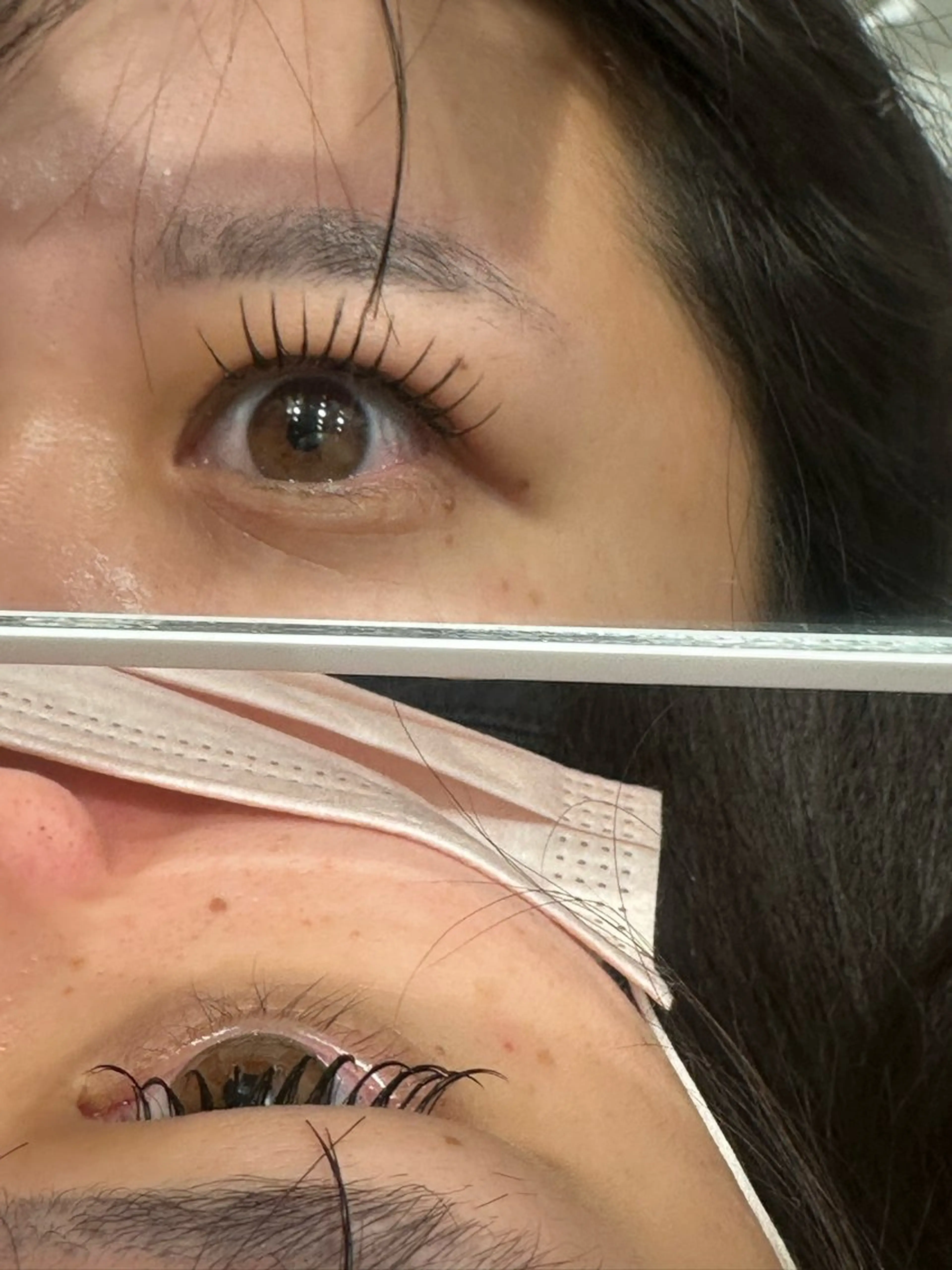 マツエク・マツパ eye/nail⋆. shiho.:*☆のヘアスタイル