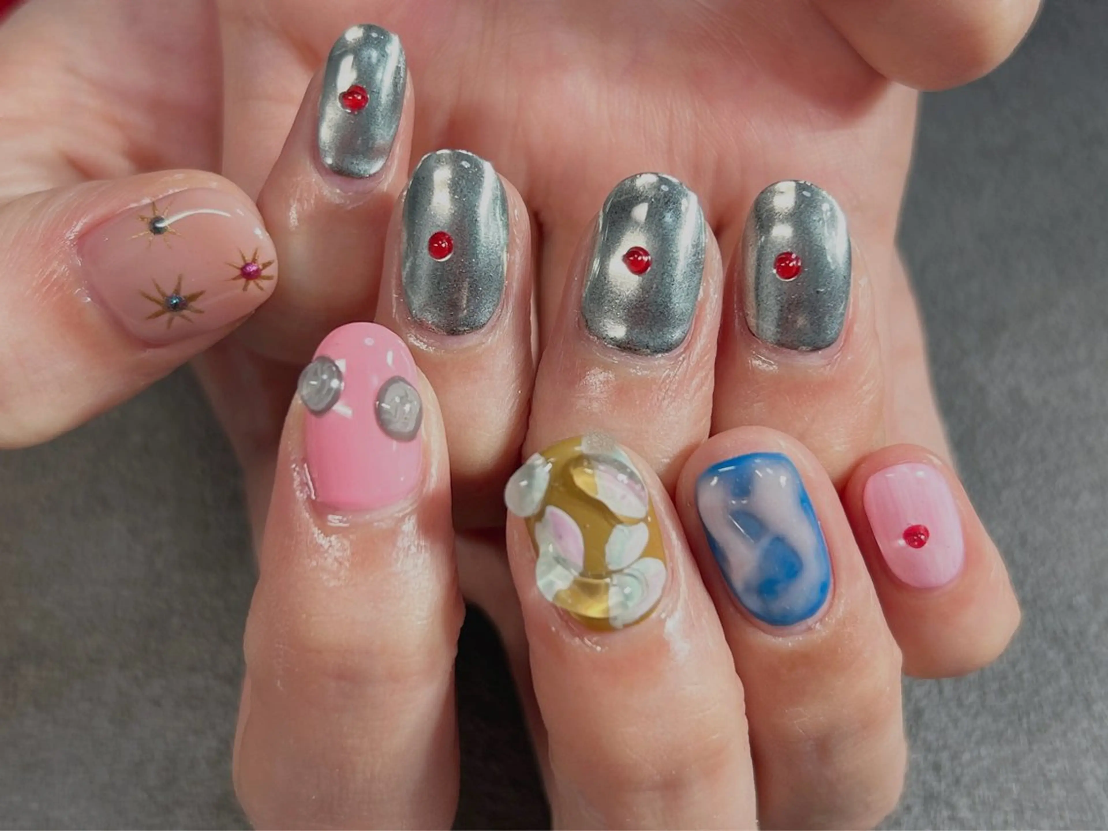 ネイル ハンドネイル 11 nailsのネイルデザイン