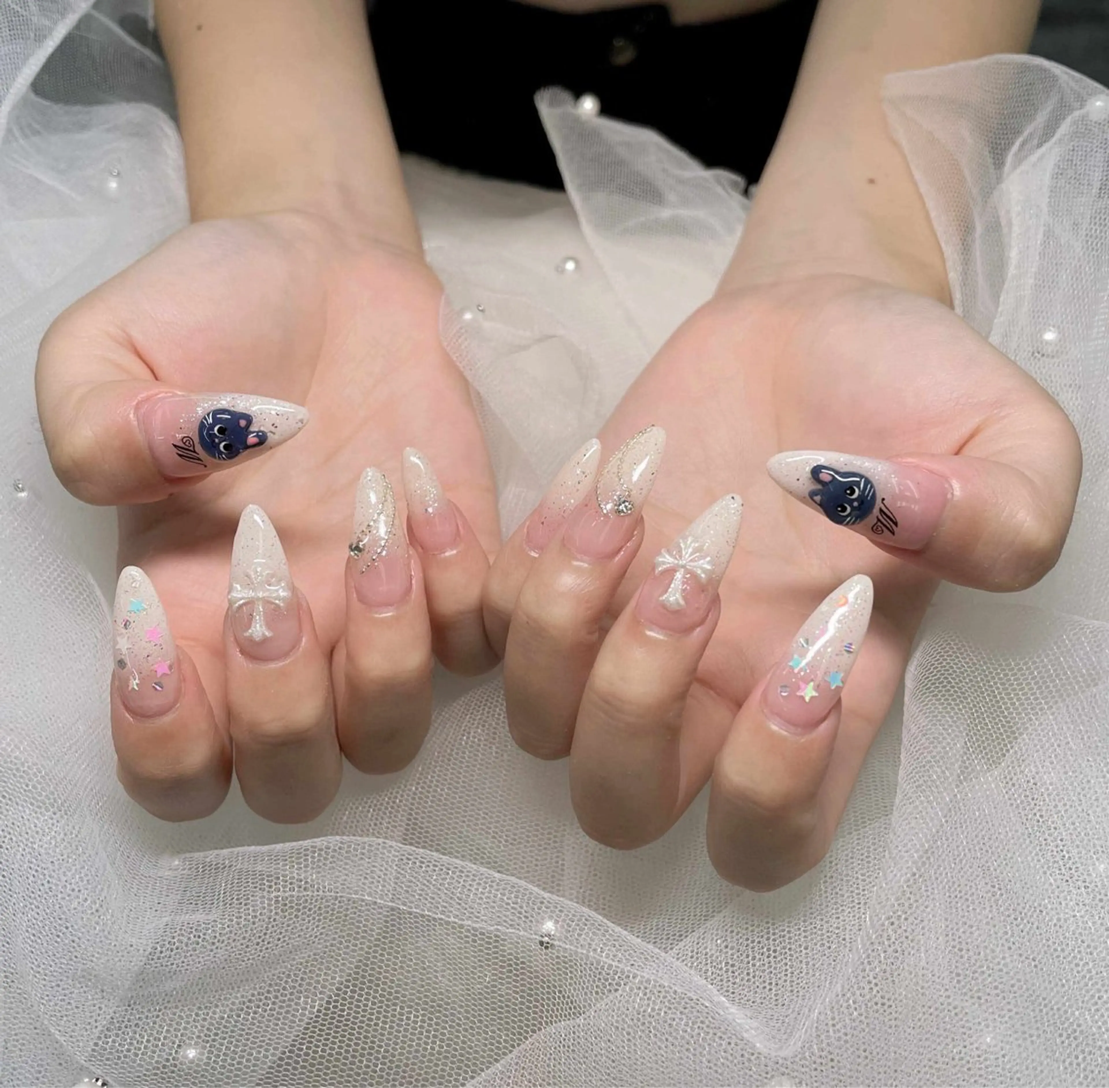 ネイル ハンドネイル RiNo Nail Salon所属・RinO Nail 大阪のネイルデザイン