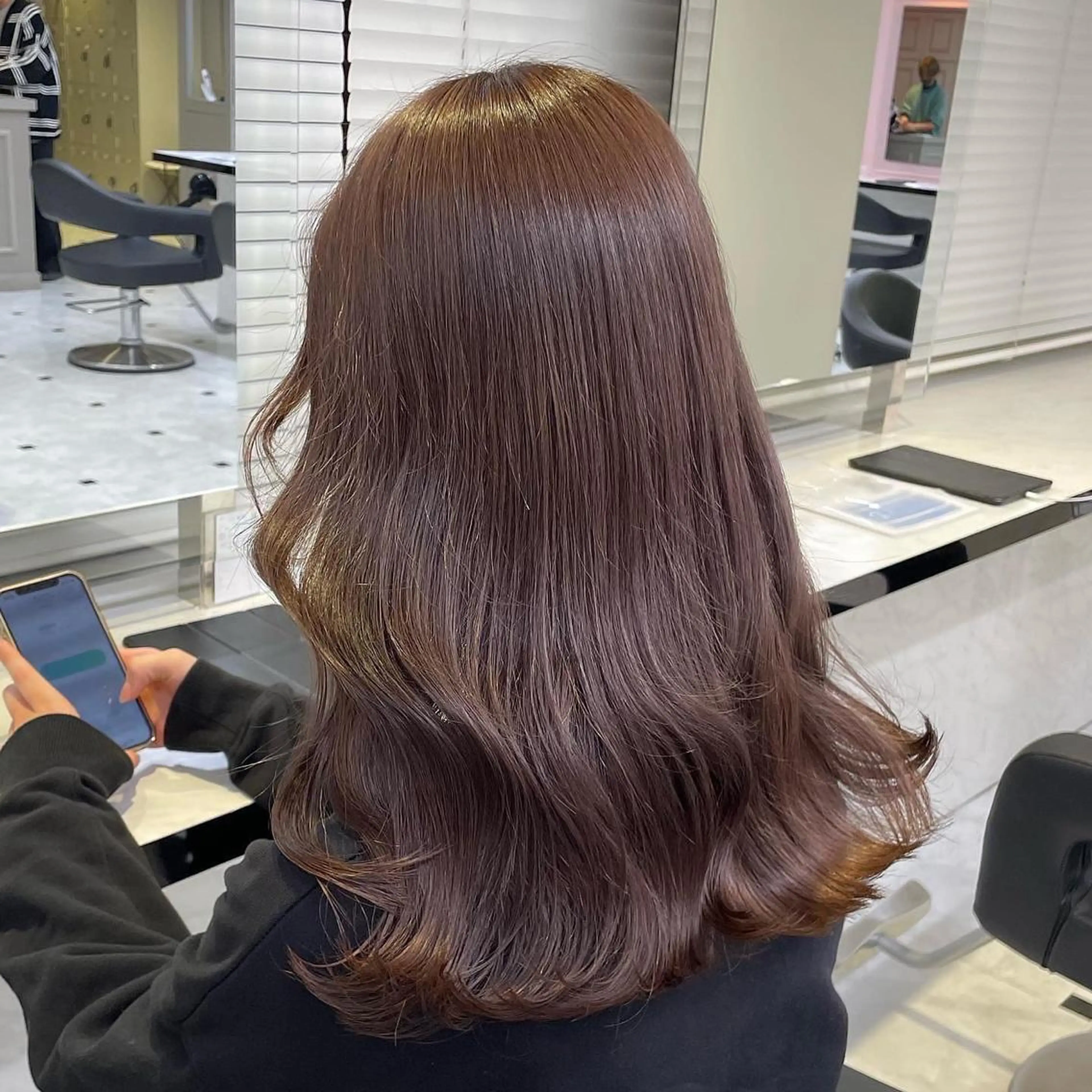 ロング カラー miu ⊹.˚のマツエク・マツパデザイン