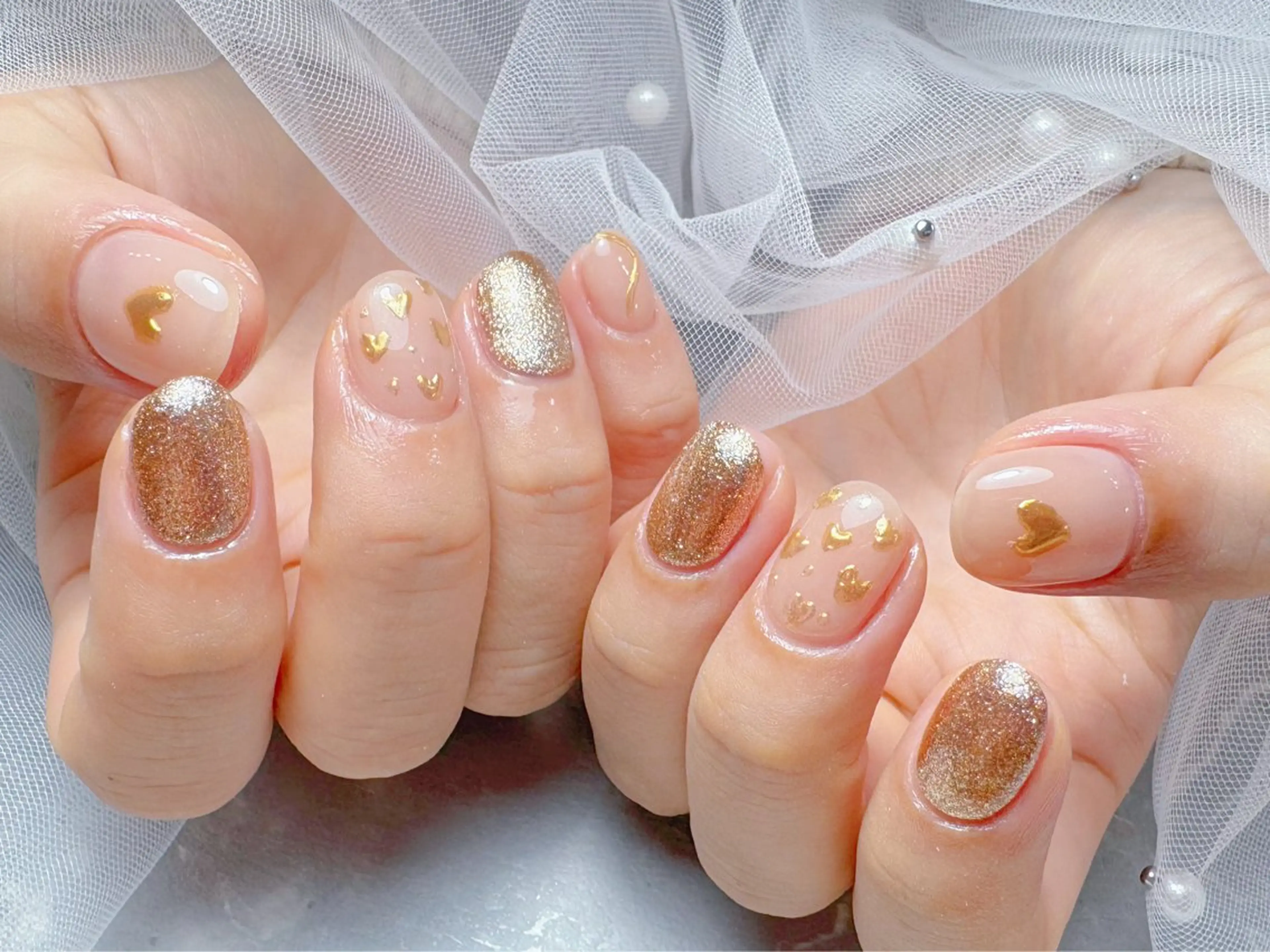 ネイル マジックミラー所属・マジック ミラーのネイルデザイン