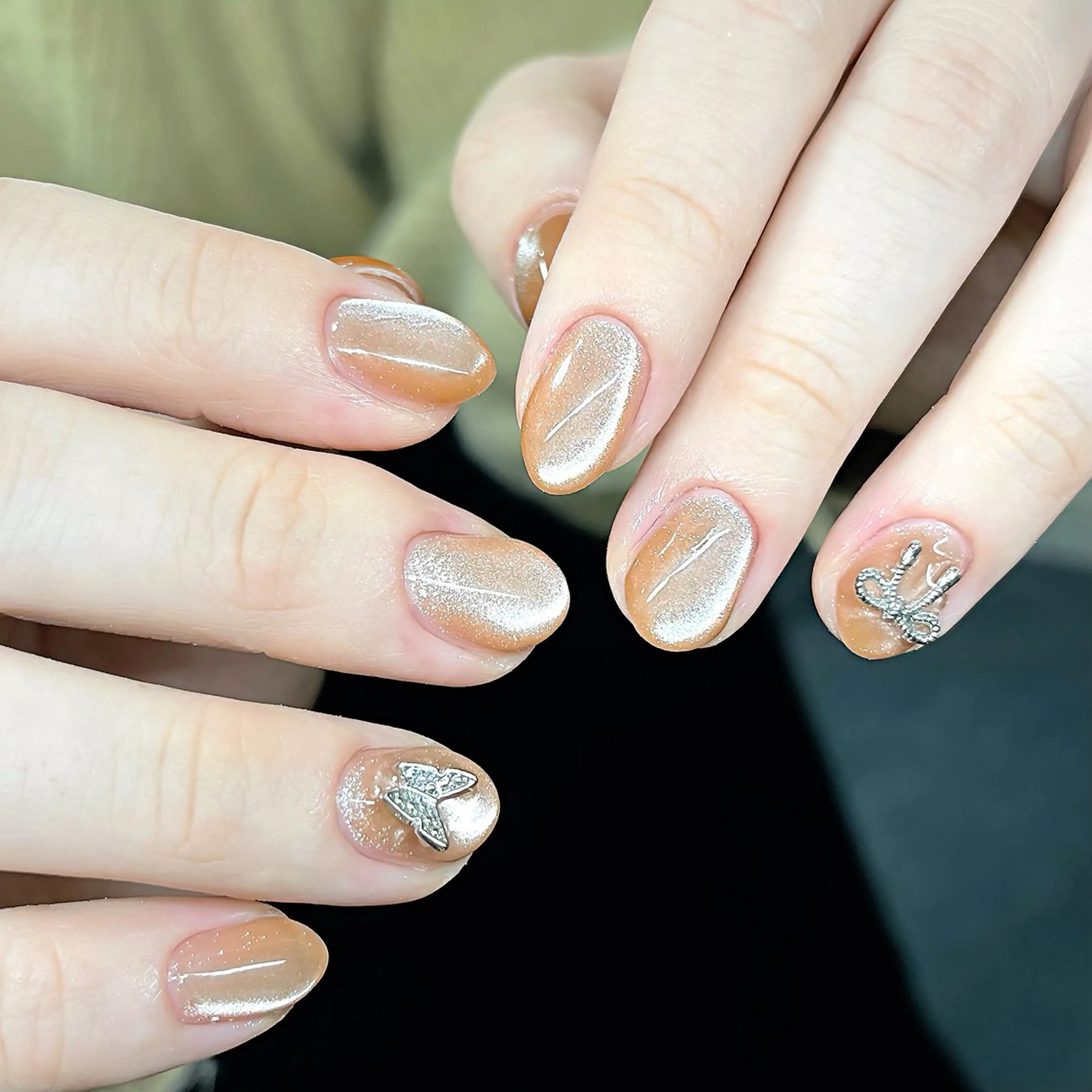 ネイル ハンドネイル ハンドケア 🫧OPELIA NAIL渋谷🫧のネイルデザイン
