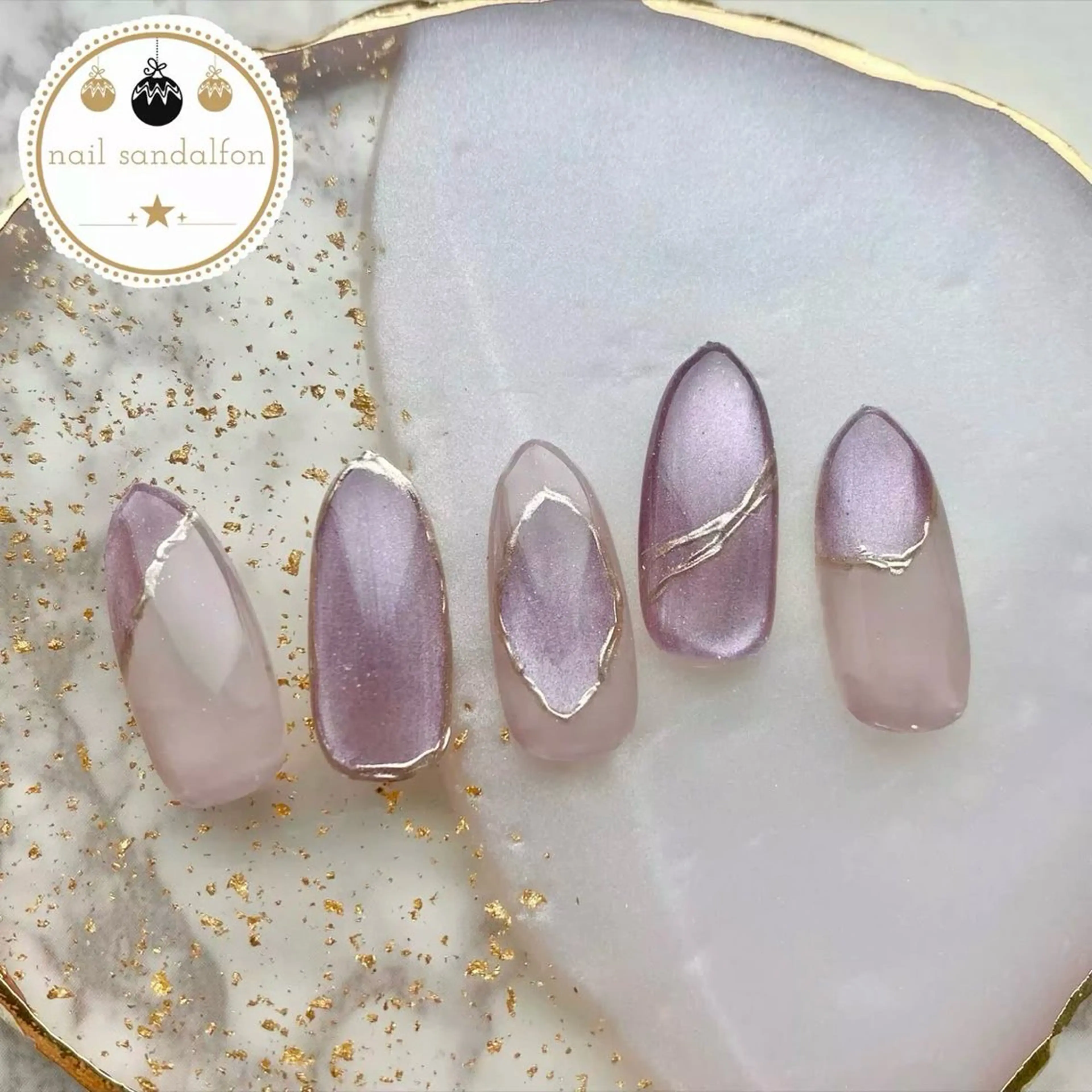 ネイル ハンドネイル なな💅 moomi nailのネイルデザイン
