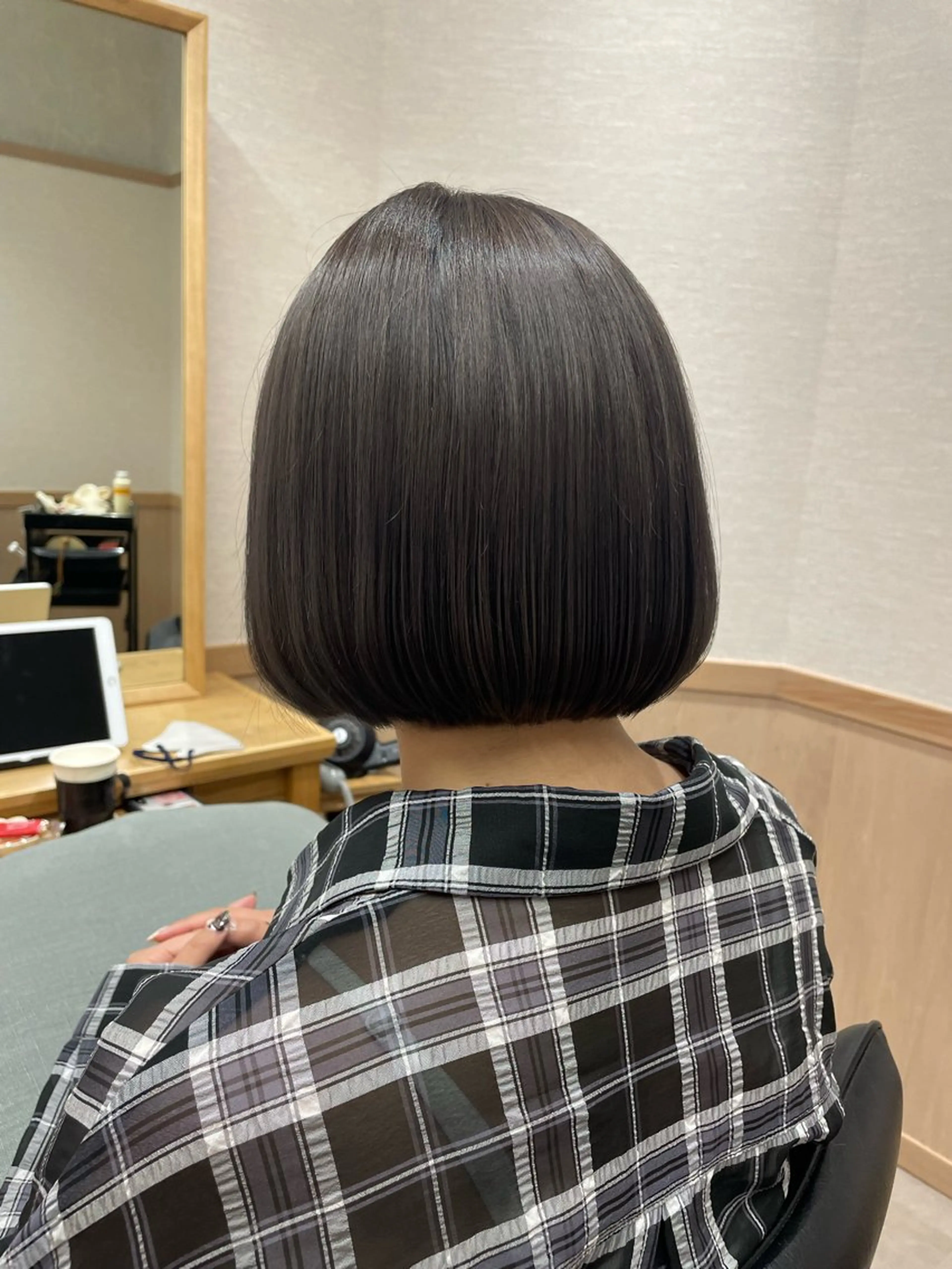 ショート カット ヘアカラー トリートメント GO TODAY SHAiRE  SALON  名古屋店所属・miho 🌼🌼🌼のヘアスタイル